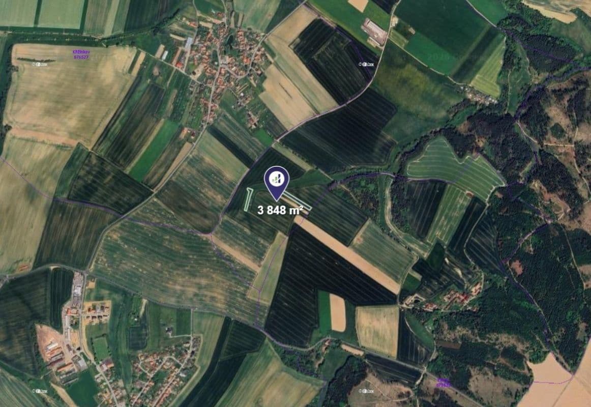 Predaj pozemku 1.924 m², Katov, Jihomoravský kraj Predaj pozemku 1.924 m², Katov, Jihomoravský kraj