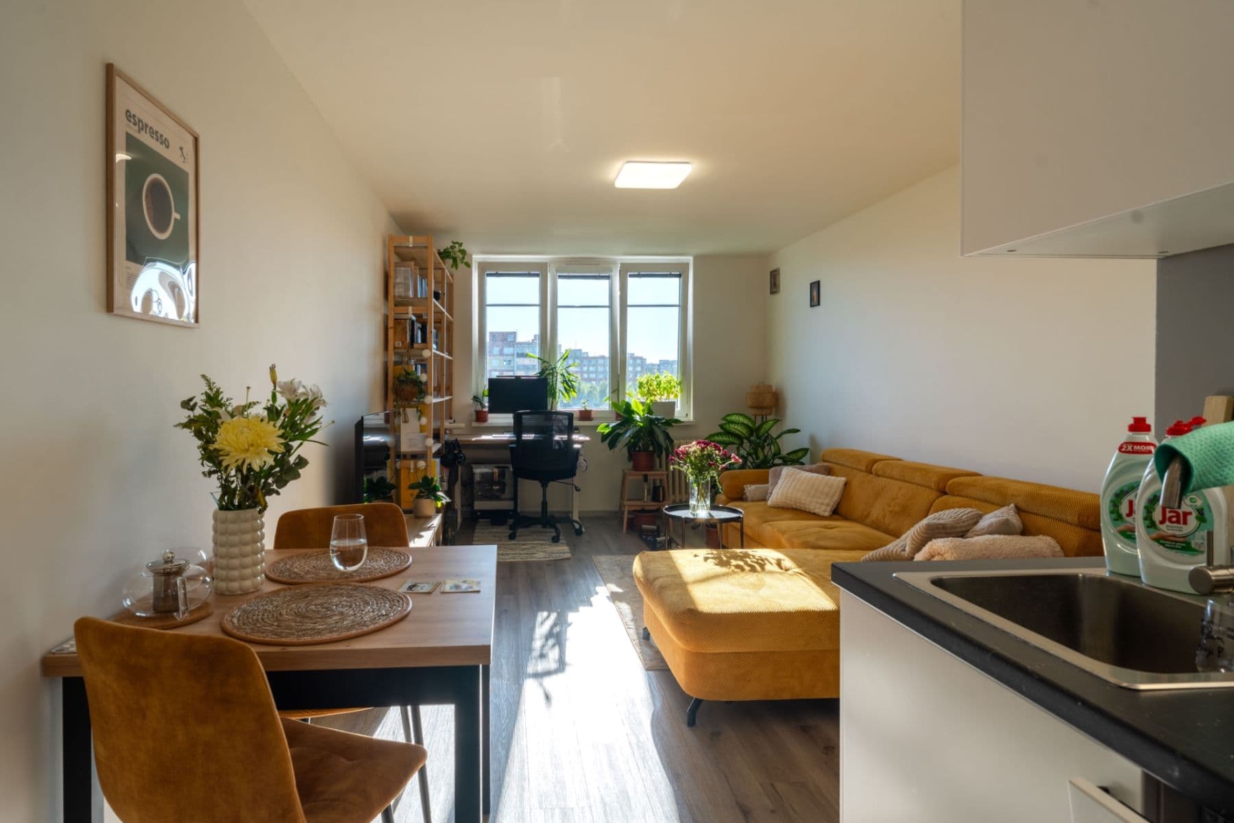 Predaj bytu 2-izbový 44 m², Jiránkova, Praha, Praha Predaj bytu 2-izbový 44 m², Jiránkova, Praha, Praha