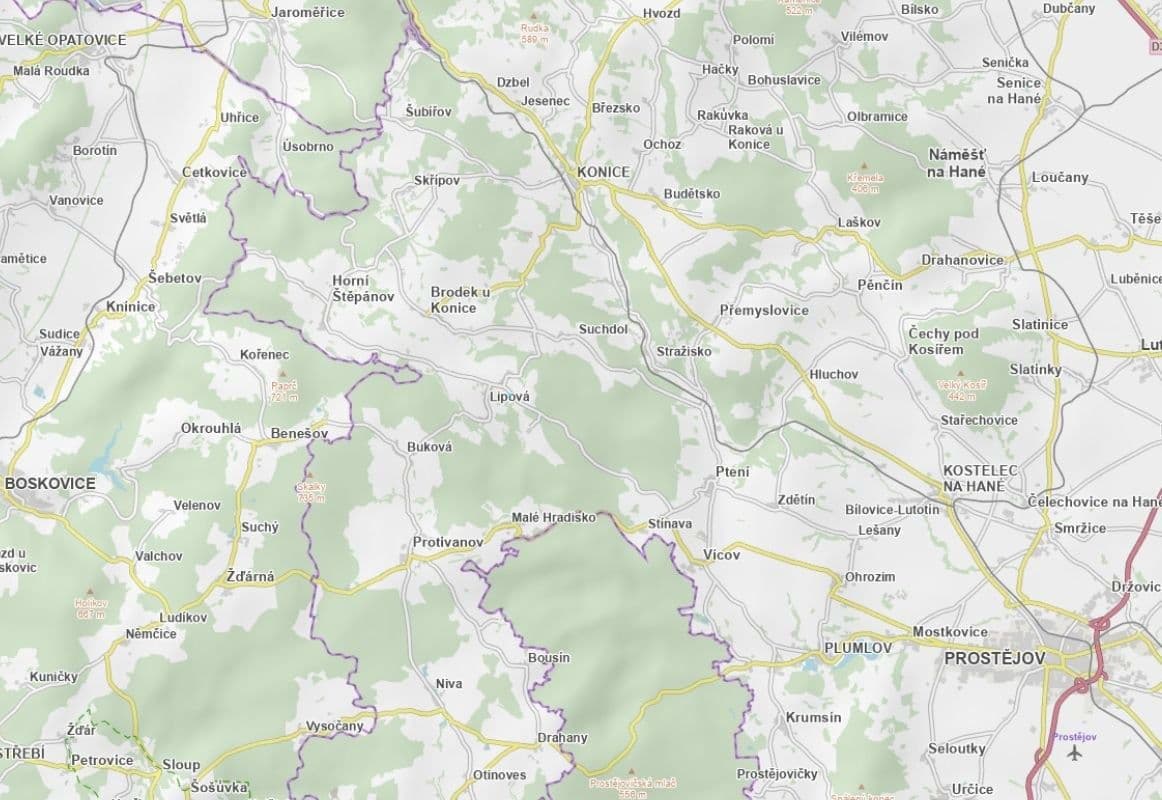 Predaj pozemku 4.204 m², Lipová, Olomoucký kraj Predaj pozemku 4.204 m², Lipová, Olomoucký kraj