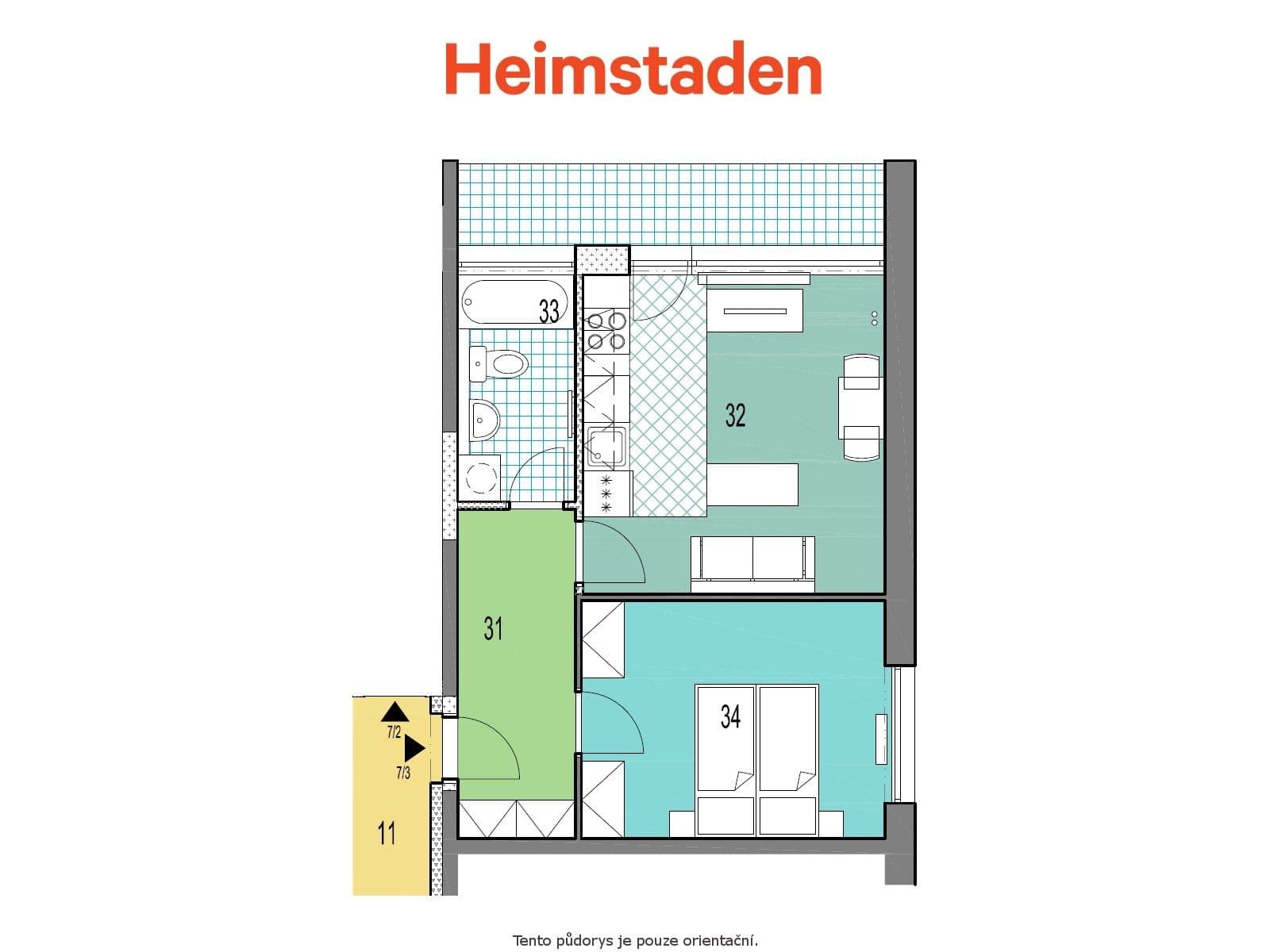Prenájom bytu 2-izbový 41 m², Dr. Glazera, Horní Suchá, Moravskoslezský kraj Prenájom bytu 2-izbový 41 m², Dr. Glazera, Horní Suchá, Moravskoslezský kraj