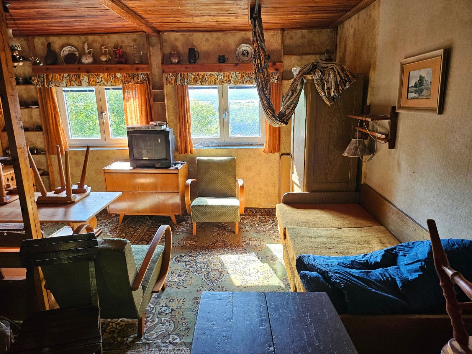 Predaj rekreačného objektu 55 m², pozemek 309 m², Sýkořice, Středočeský kraj Predaj rekreačného objektu 55 m², pozemek 309 m², Sýkořice, Středočeský kraj
