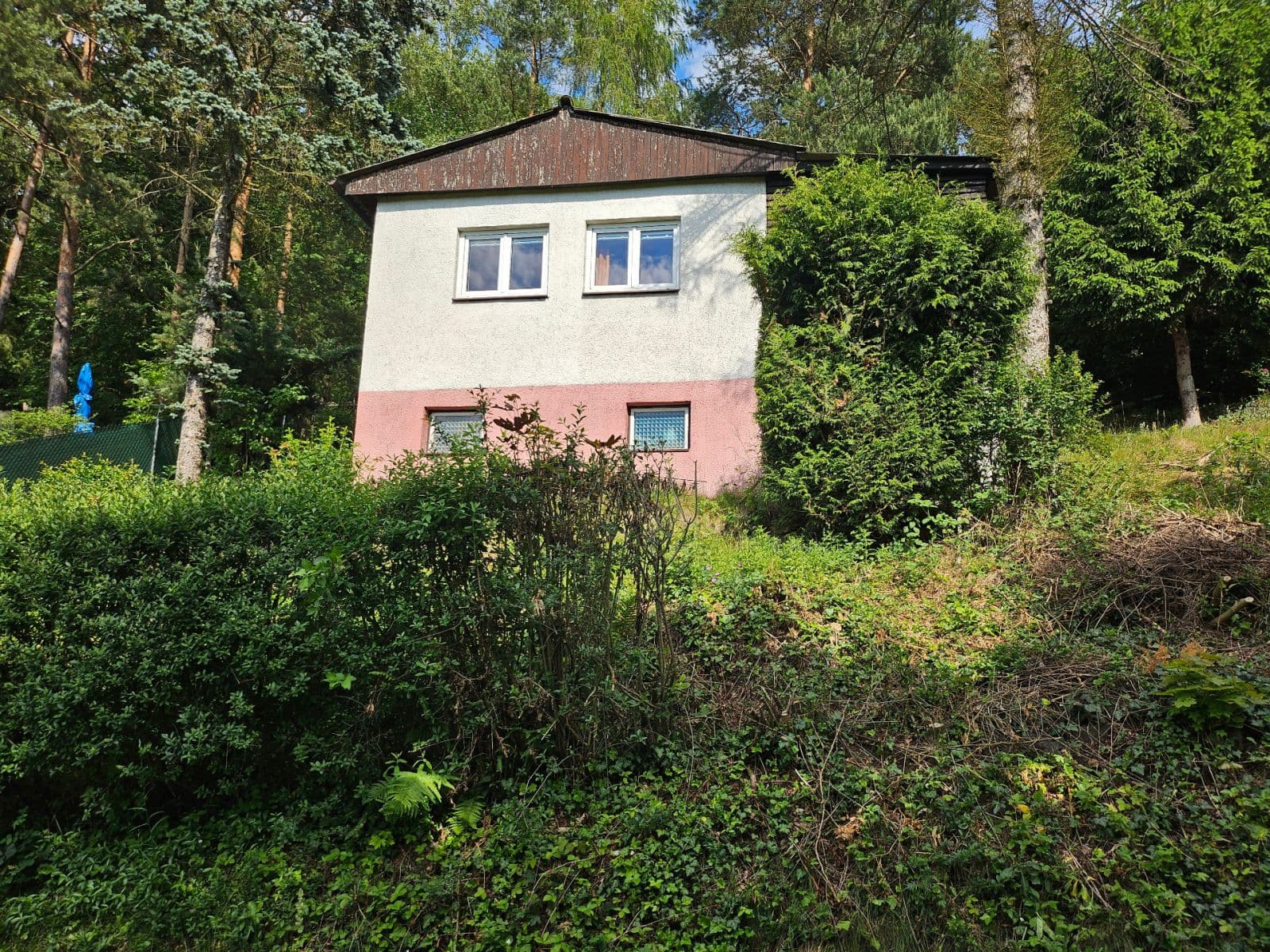 Predaj rekreačného objektu 55 m², pozemek 309 m², Sýkořice, Středočeský kraj Predaj rekreačného objektu 55 m², pozemek 309 m², Sýkořice, Středočeský kraj