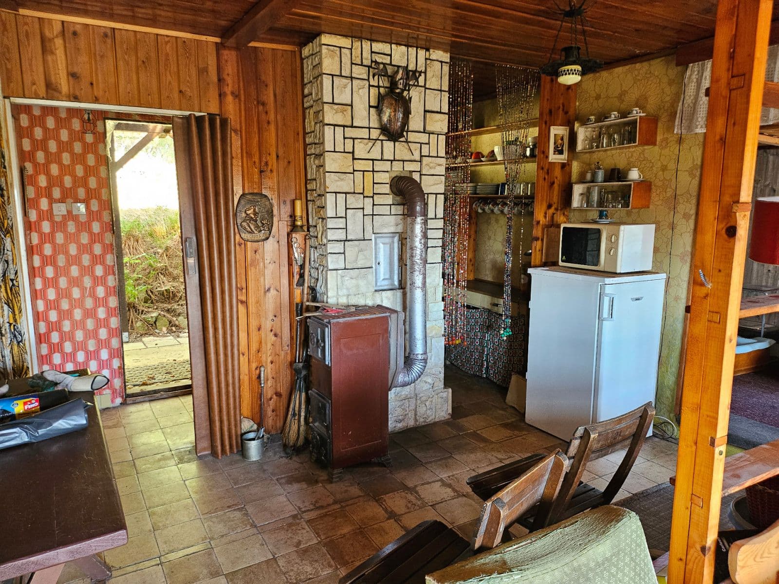Predaj rekreačného objektu 55 m², pozemek 309 m², Sýkořice, Středočeský kraj Predaj rekreačného objektu 55 m², pozemek 309 m², Sýkořice, Středočeský kraj