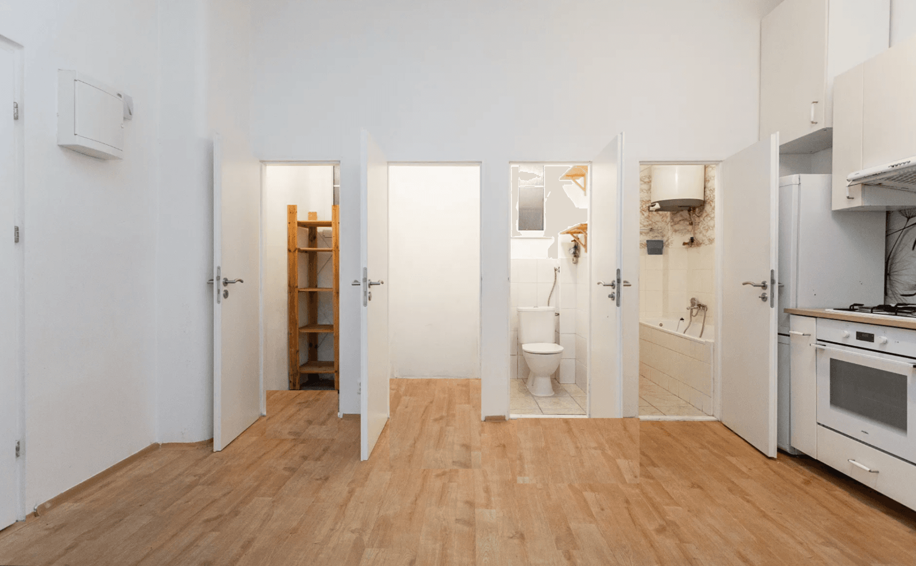 Prenájom bytu 2-izbový 54 m², Kovářská, Praha, Praha Prenájom bytu 2-izbový 54 m², Kovářská, Praha, Praha