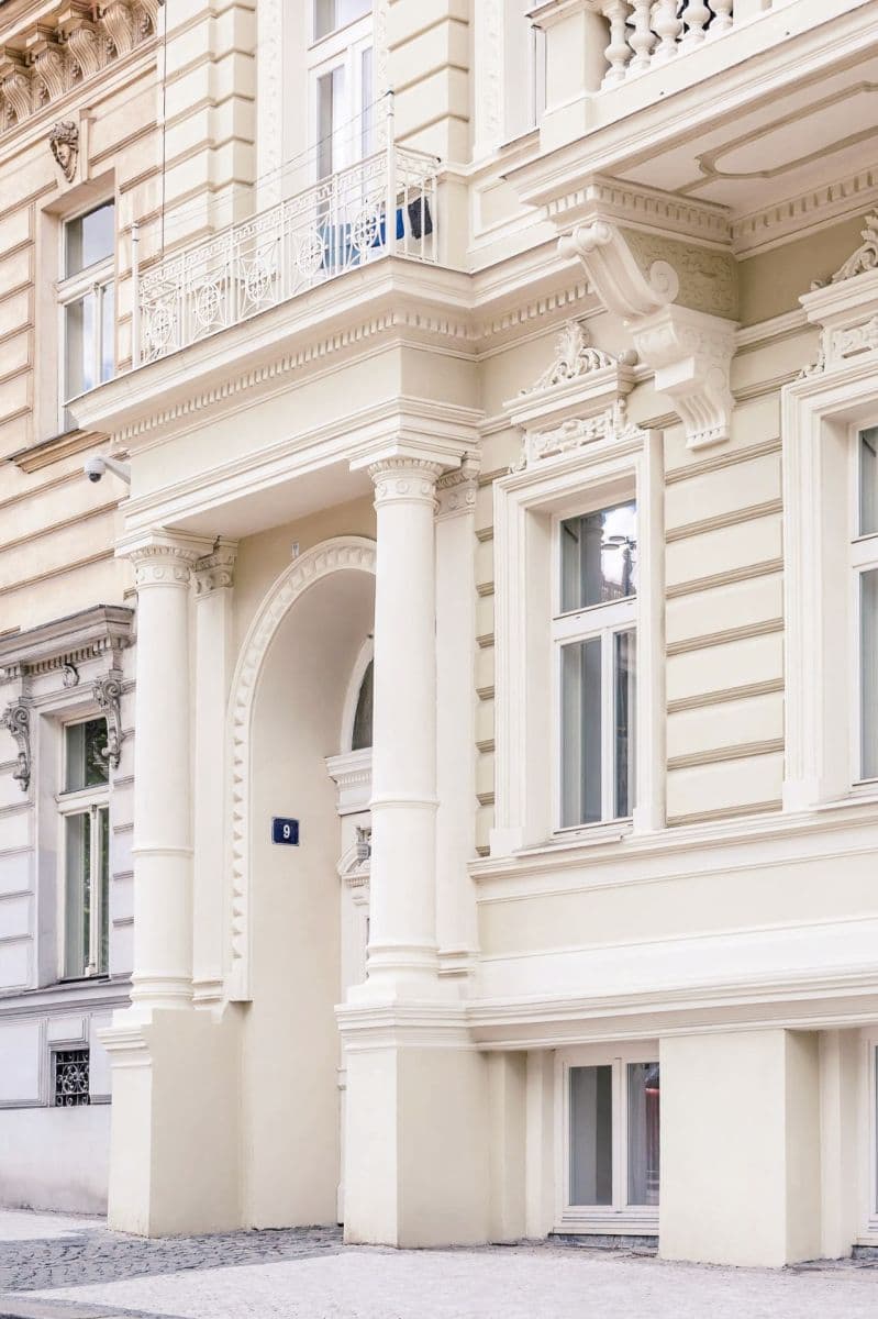 Predaj bytu 1-izbový 33 m², Washingtonova, Praha, Praha Predaj bytu 1-izbový 33 m², Washingtonova, Praha, Praha