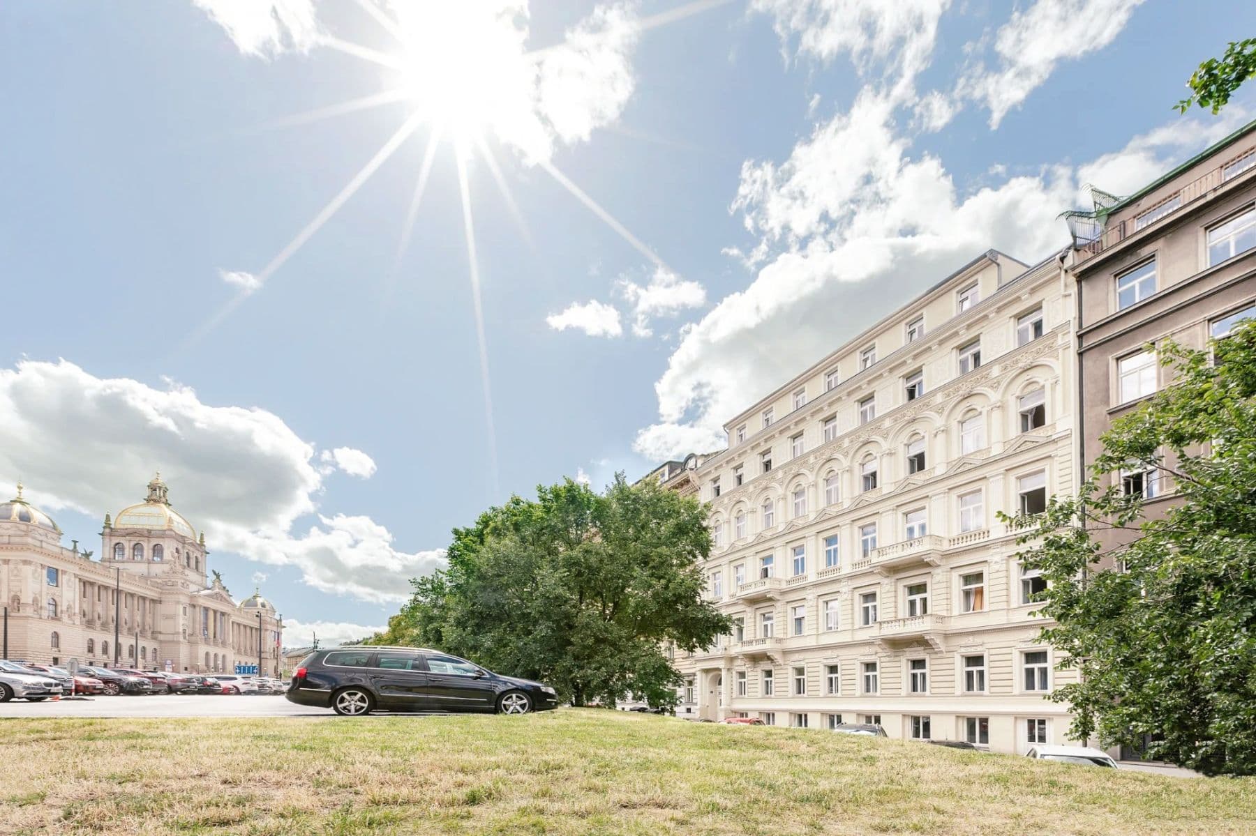 Predaj bytu 1-izbový 33 m², Washingtonova, Praha, Praha Predaj bytu 1-izbový 33 m², Washingtonova, Praha, Praha