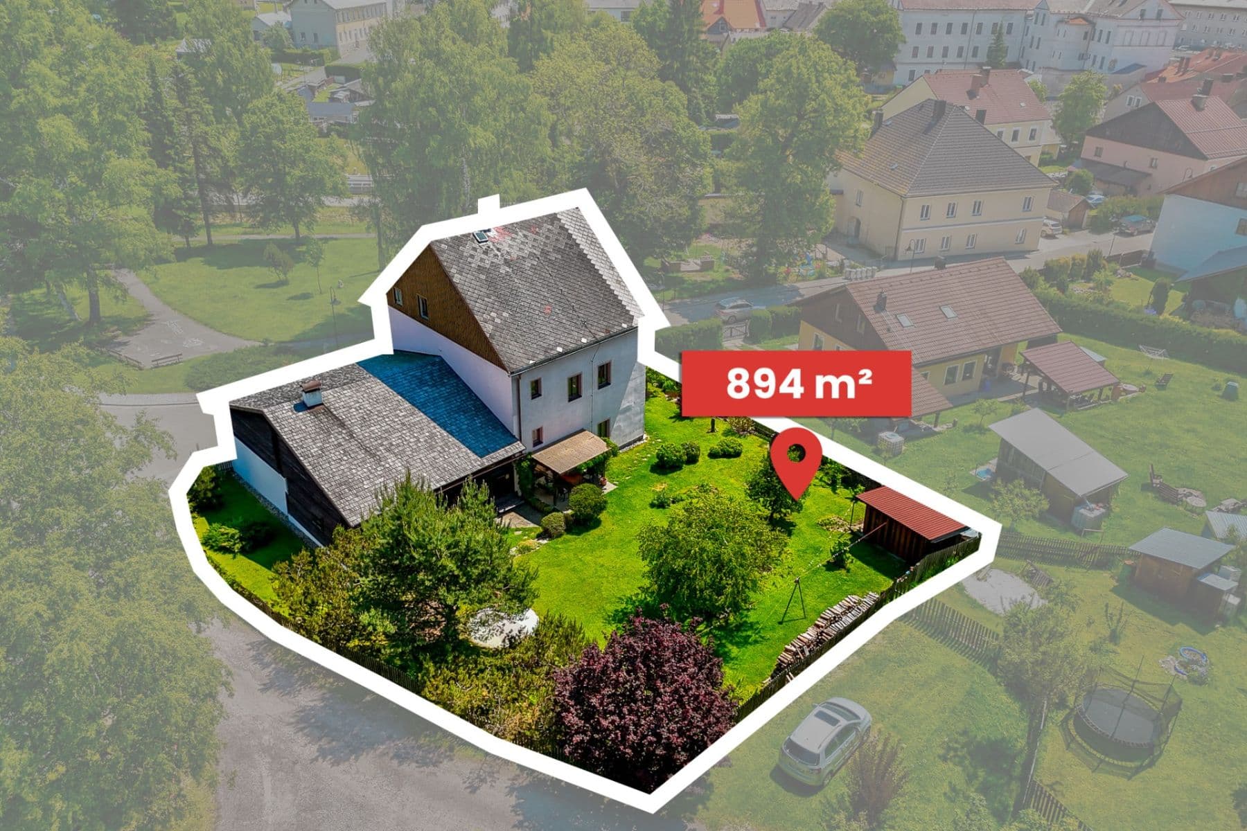 Predaj domu 254 m², pozemek 640 m², Česká, Volary, Jihočeský kraj Predaj domu 254 m², pozemek 640 m², Česká, Volary, Jihočeský kraj