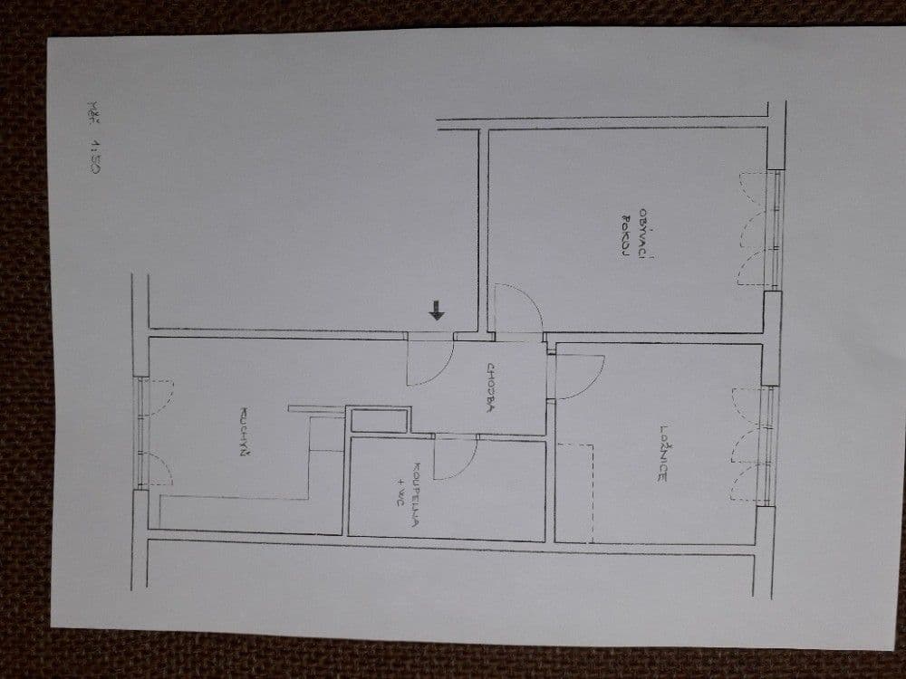 Prenájom bytu 2-izbový 52 m², Tř. 1. máje, Přeštice, Plzeňský kraj Prenájom bytu 2-izbový 52 m², Tř. 1. máje, Přeštice, Plzeňský kraj