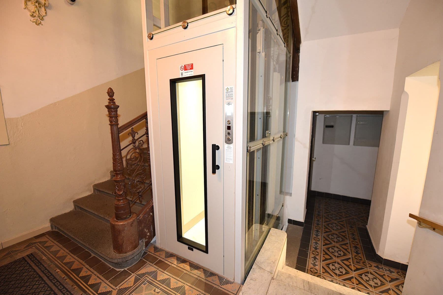 Prenájom bytu 4-izbový 84 m², Palackého, Praha, Praha Prenájom bytu 4-izbový 84 m², Palackého, Praha, Praha