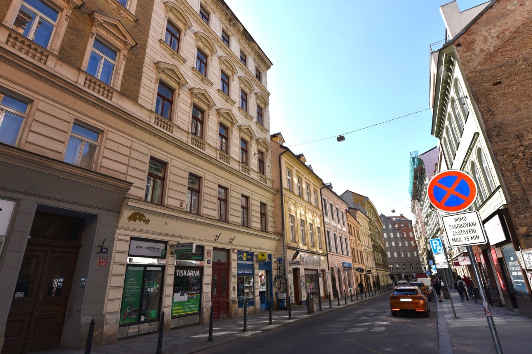 Prenájom bytu 4-izbový 84 m², Palackého, Praha, Praha Prenájom bytu 4-izbový 84 m², Palackého, Praha, Praha