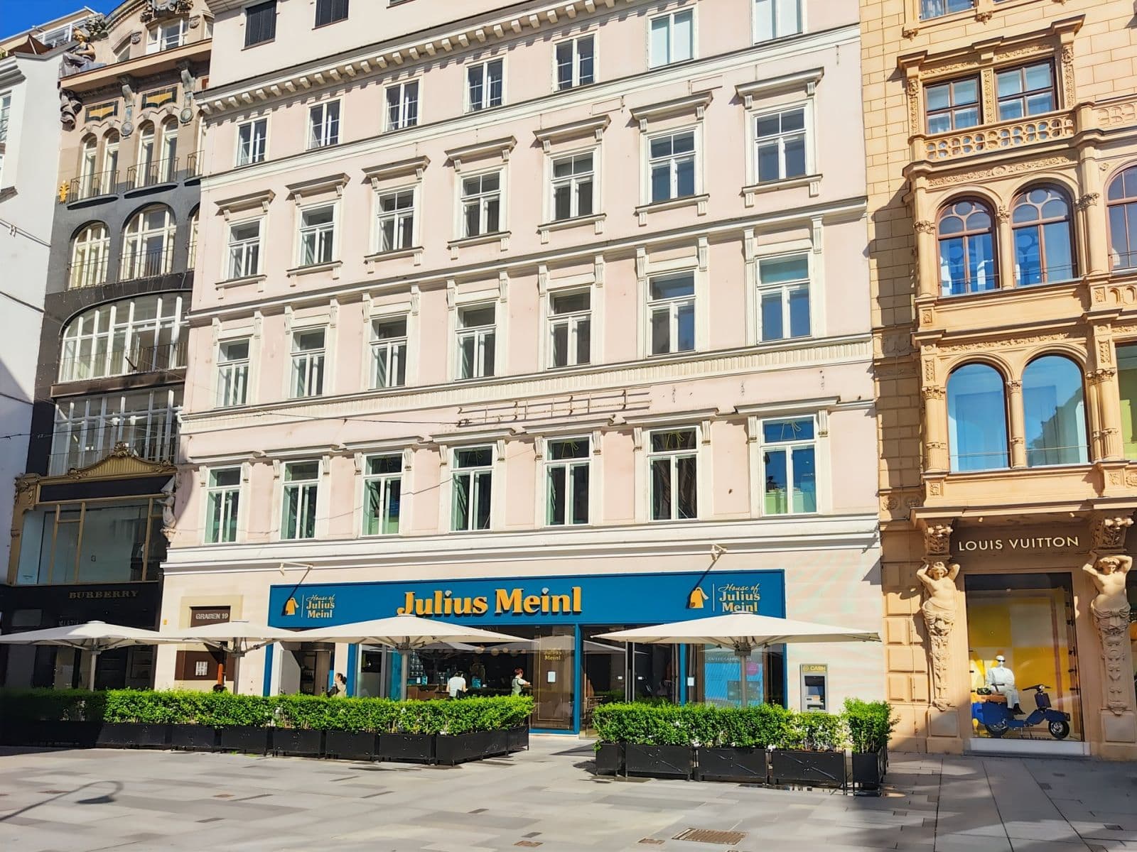 Prenájom kancelárie 550 m², Graben, Vienna, Viedeň Prenájom kancelárie 550 m², Graben, Vienna, Viedeň
