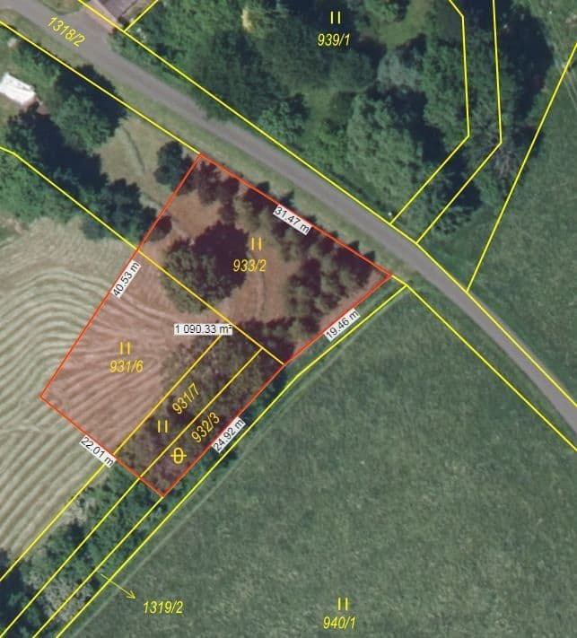Predaj pozemku 1.096 m², Světlá pod Ještědem, Liberecký kraj Predaj pozemku 1.096 m², Světlá pod Ještědem, Liberecký kraj