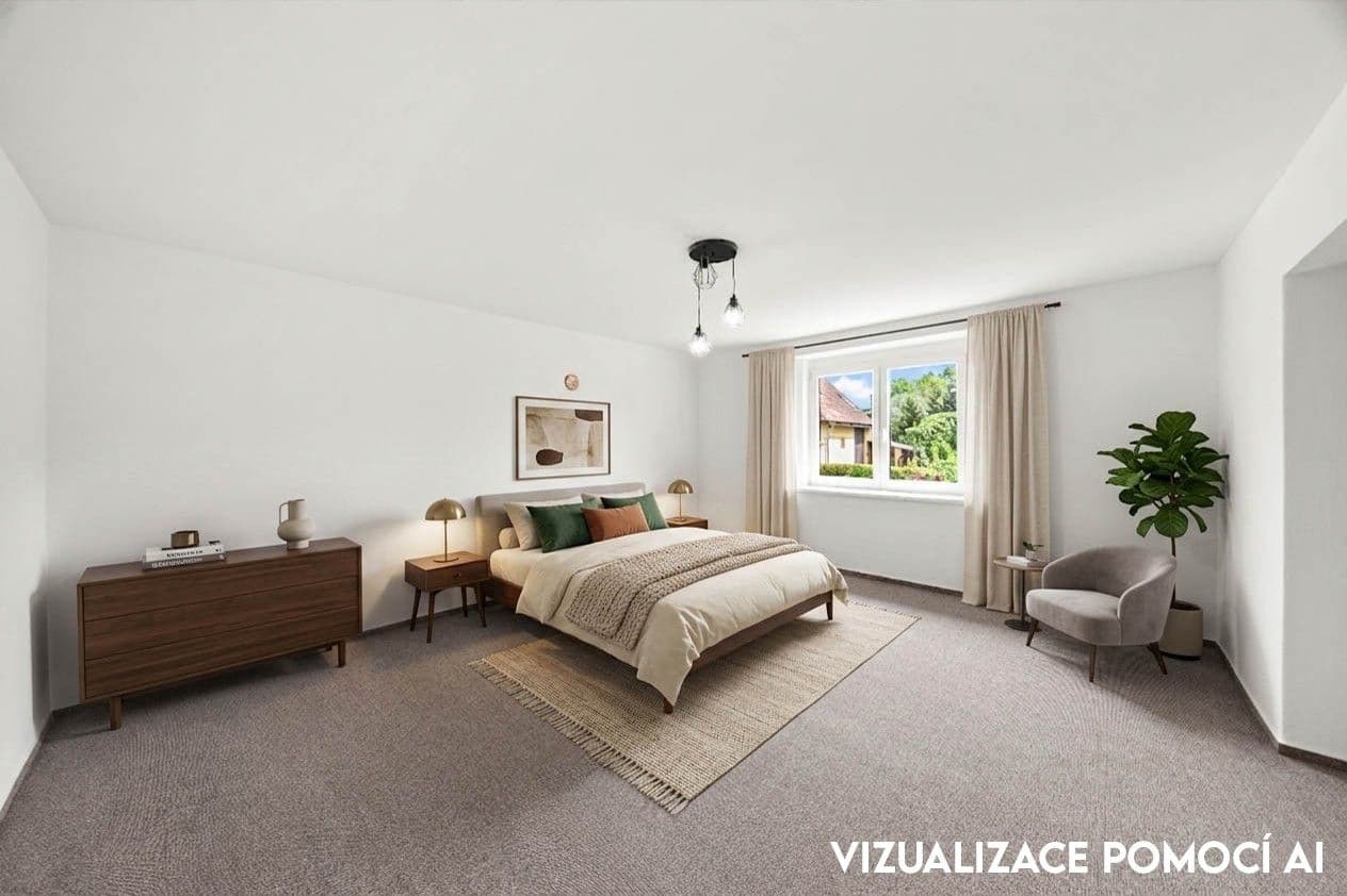 Predaj domu 64 m², pozemek 943 m², Bukovany, Středočeský kraj Predaj domu 64 m², pozemek 943 m², Bukovany, Středočeský kraj