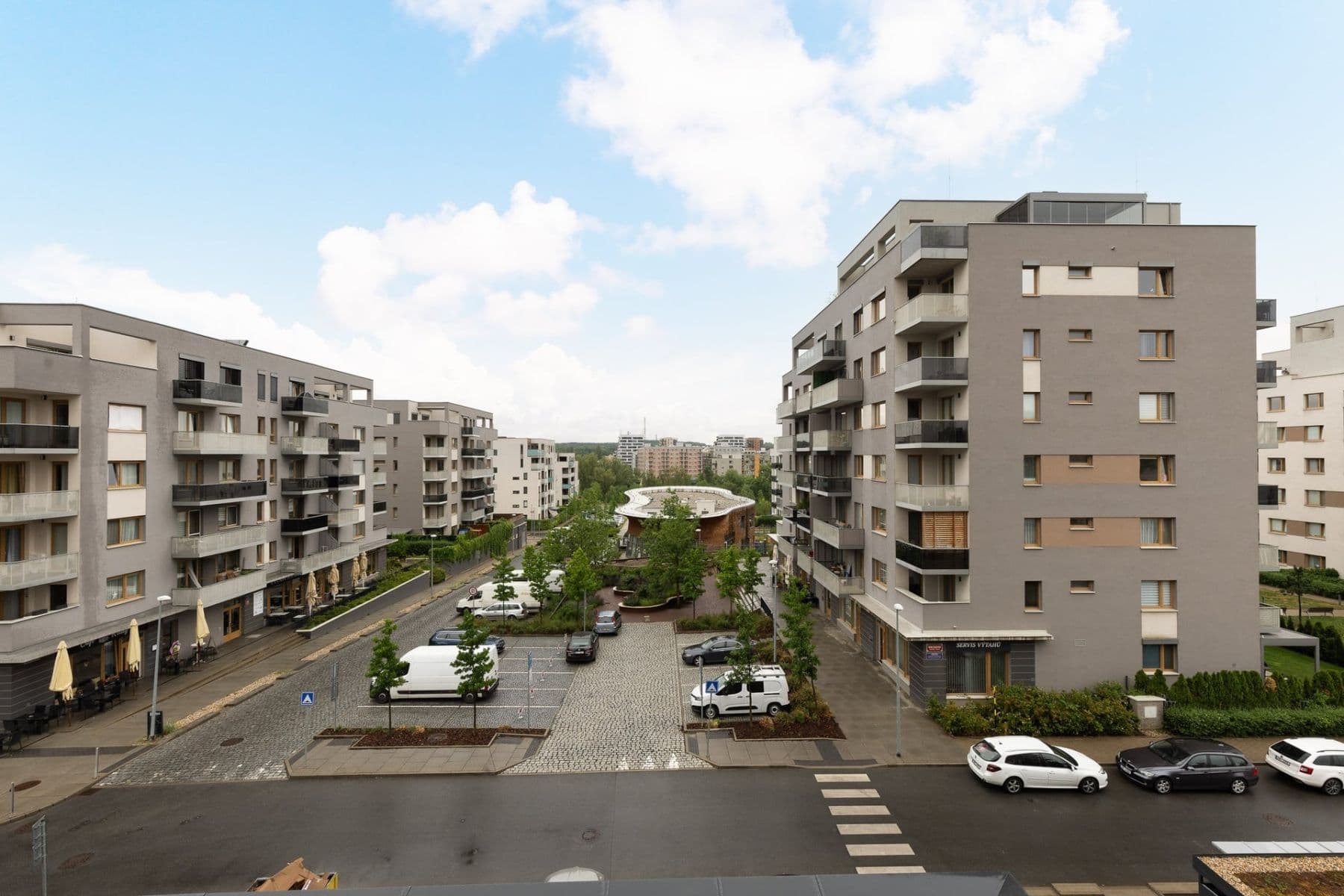 Prenájom bytu 2-izbový 52 m², Waltariho, Praha, Praha Prenájom bytu 2-izbový 52 m², Waltariho, Praha, Praha