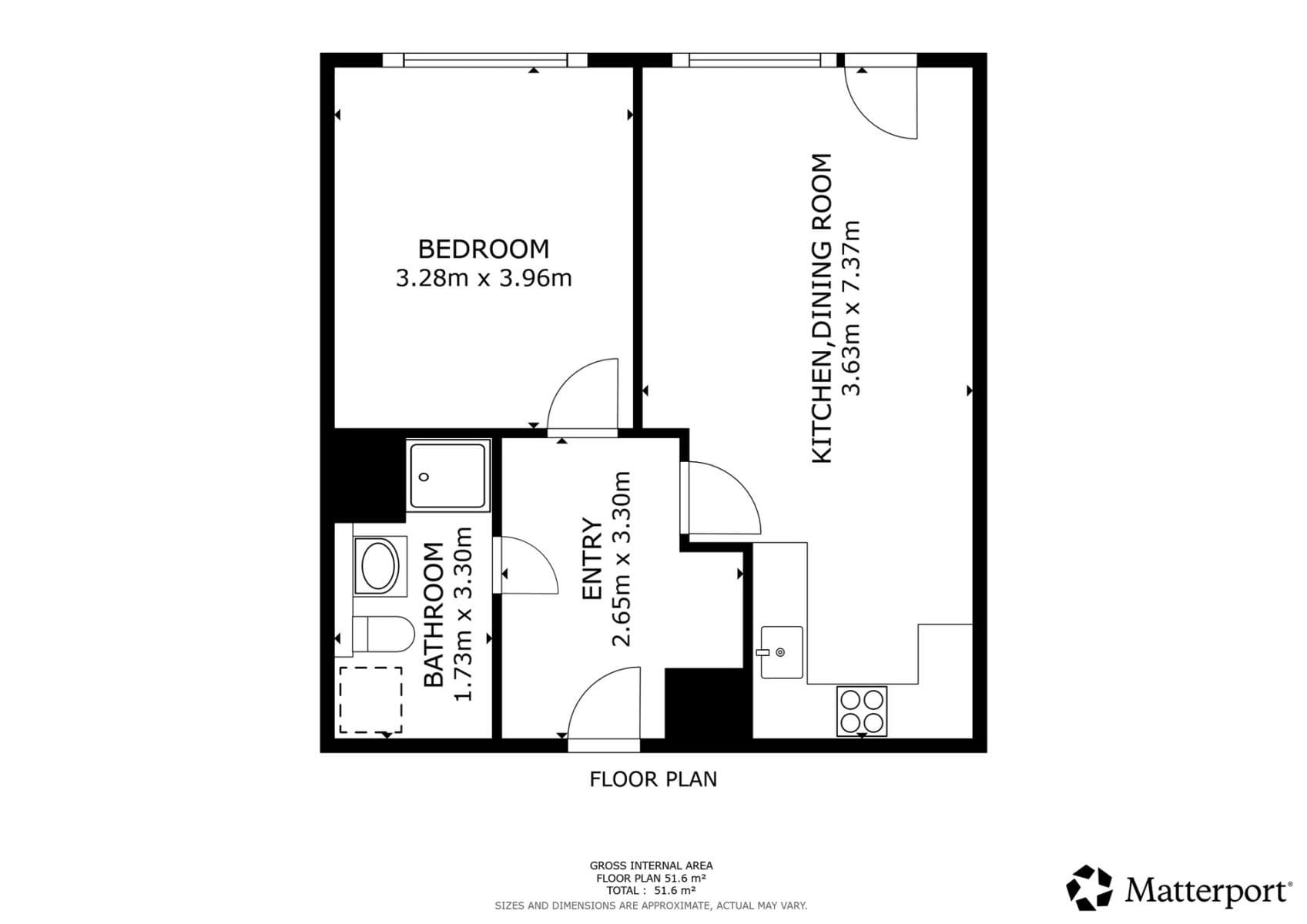 Prenájom bytu 2-izbový 52 m², Waltariho, Praha, Praha Prenájom bytu 2-izbový 52 m², Waltariho, Praha, Praha