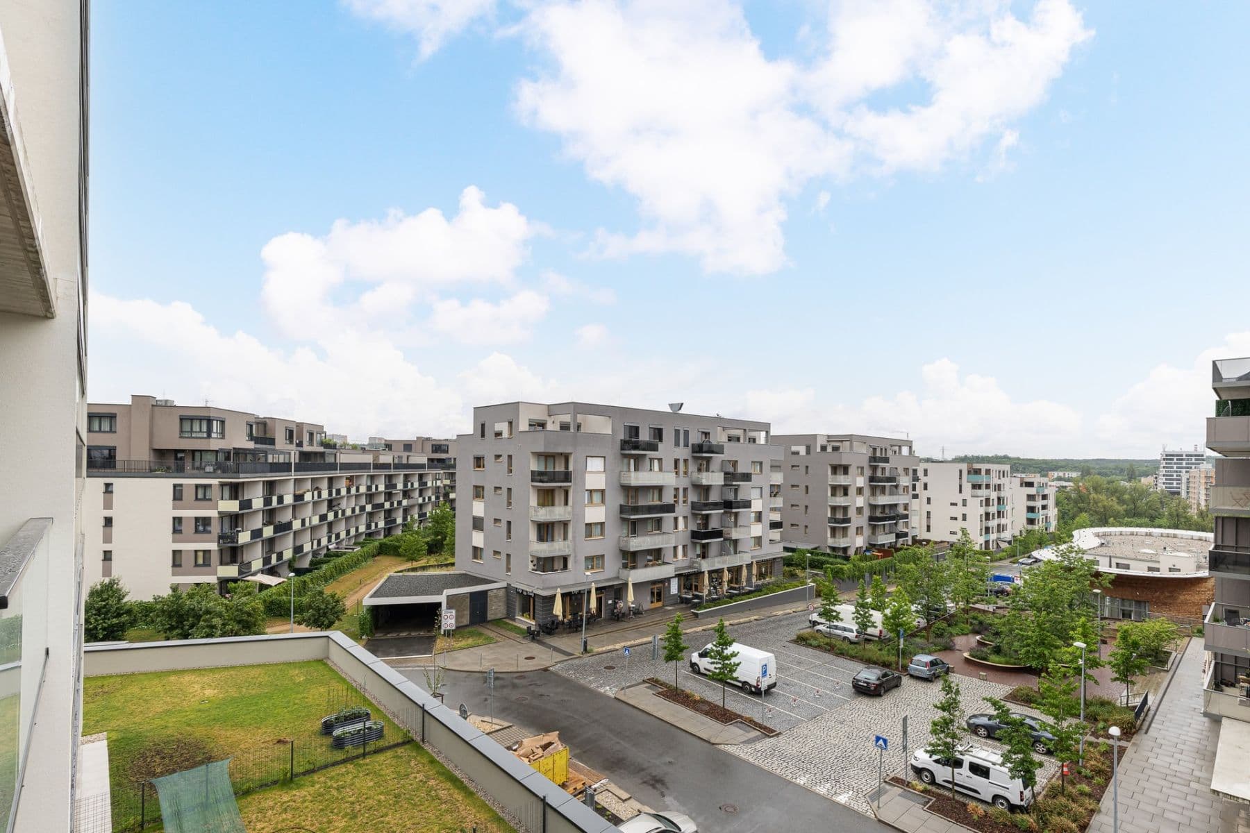Prenájom bytu 1-izbový 36 m², Waltariho, Praha, Praha Prenájom bytu 1-izbový 36 m², Waltariho, Praha, Praha