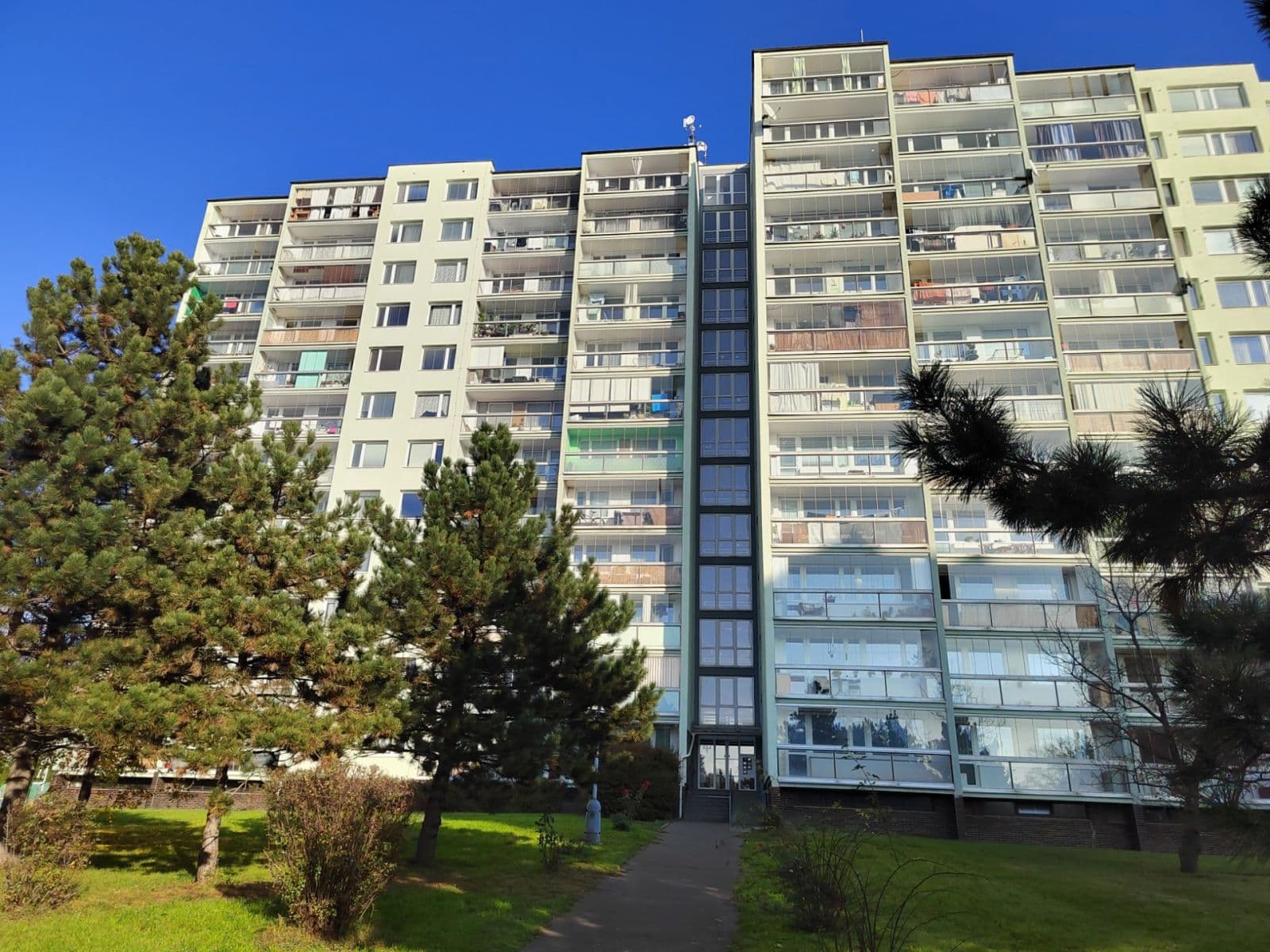 Prenájom bytu 1-izbový 36 m², Kukelská, Praha, Praha Prenájom bytu 1-izbový 36 m², Kukelská, Praha, Praha