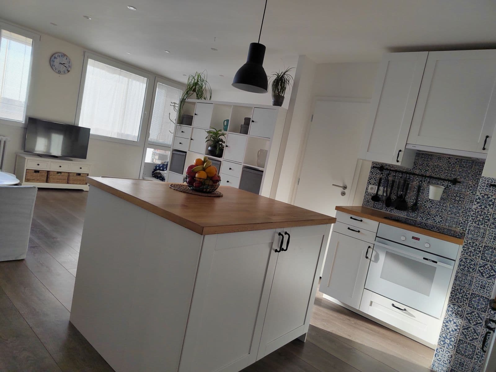 Prenájom bytu 1-izbový 36 m², Kukelská, Praha, Praha Prenájom bytu 1-izbový 36 m², Kukelská, Praha, Praha