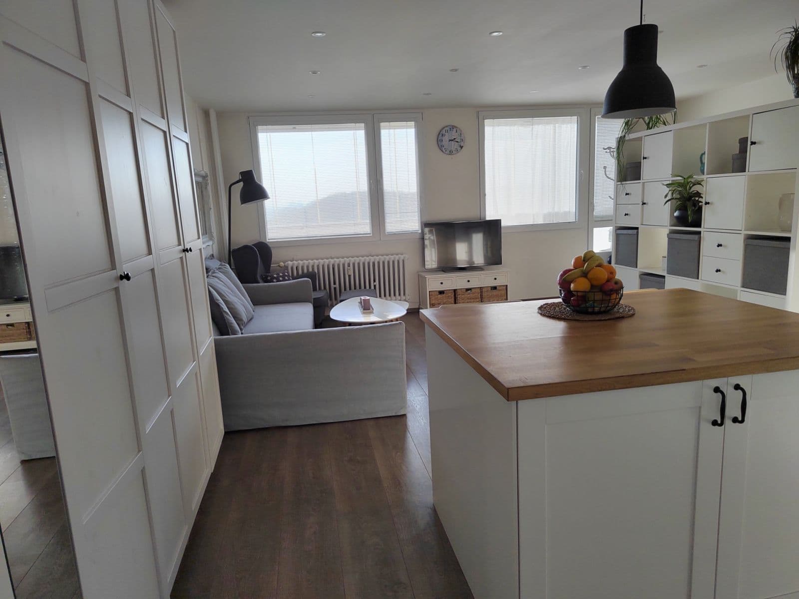 Prenájom bytu 1-izbový 36 m², Kukelská, Praha, Praha Prenájom bytu 1-izbový 36 m², Kukelská, Praha, Praha
