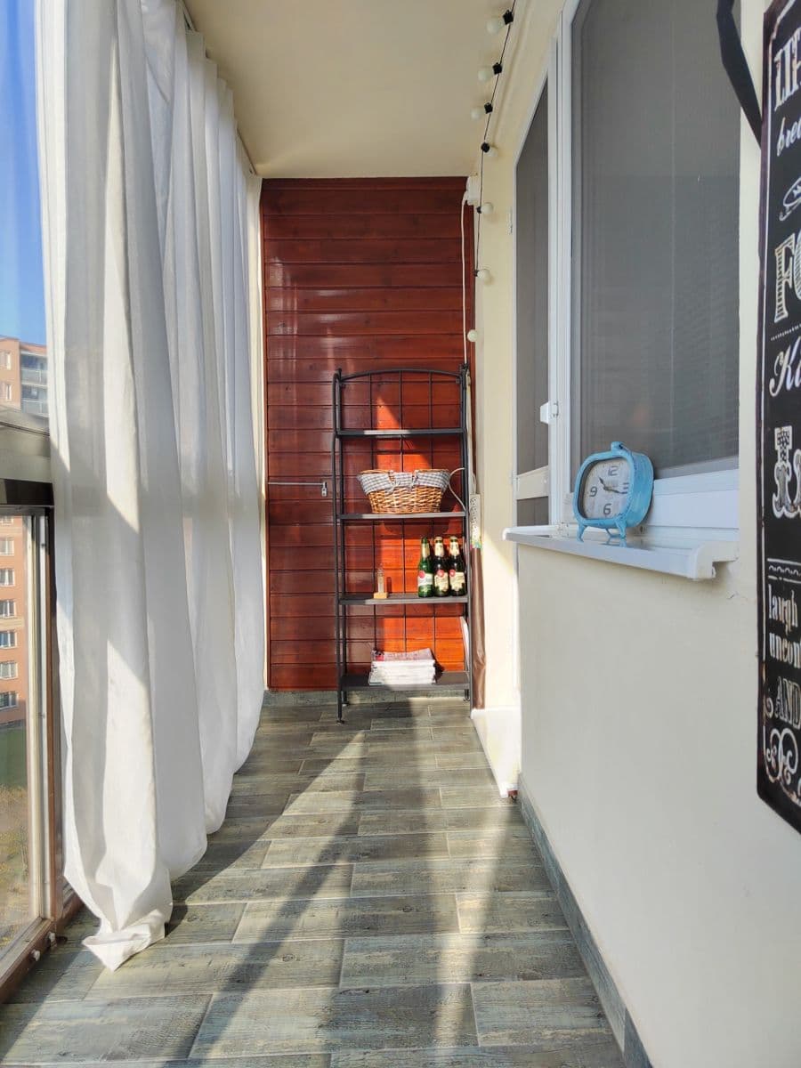 Prenájom bytu 1-izbový 36 m², Kukelská, Praha, Praha Prenájom bytu 1-izbový 36 m², Kukelská, Praha, Praha