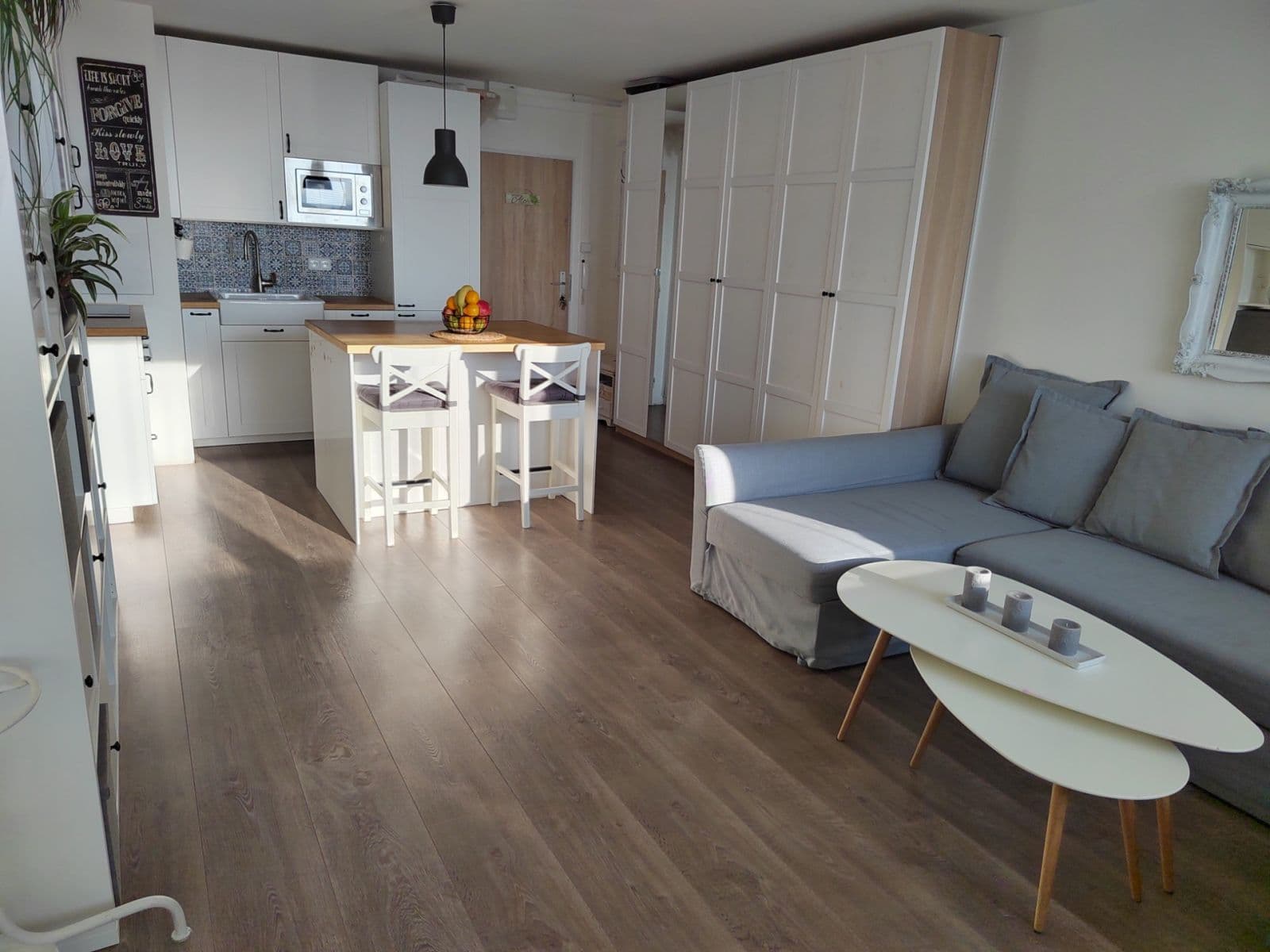 Prenájom bytu 1-izbový 36 m², Kukelská, Praha, Praha Prenájom bytu 1-izbový 36 m², Kukelská, Praha, Praha