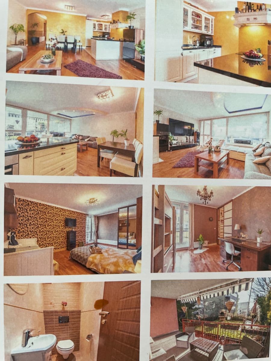 Prenájom bytu 3-izbový 83 m², Vřesová, Praha, Praha Prenájom bytu 3-izbový 83 m², Vřesová, Praha, Praha