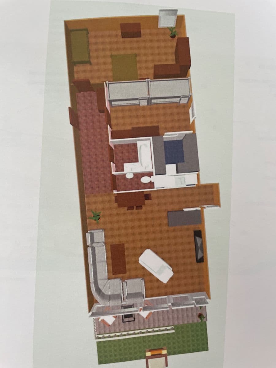 Prenájom bytu 3-izbový 83 m², Vřesová, Praha, Praha Prenájom bytu 3-izbový 83 m², Vřesová, Praha, Praha