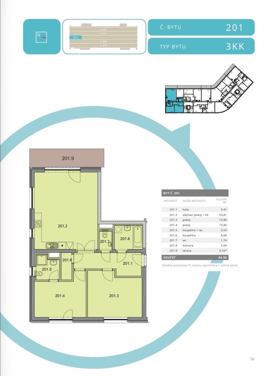 Predaj bytu 3-izbový 85 m², Tetínská, Praha, Praha Predaj bytu 3-izbový 85 m², Tetínská, Praha, Praha