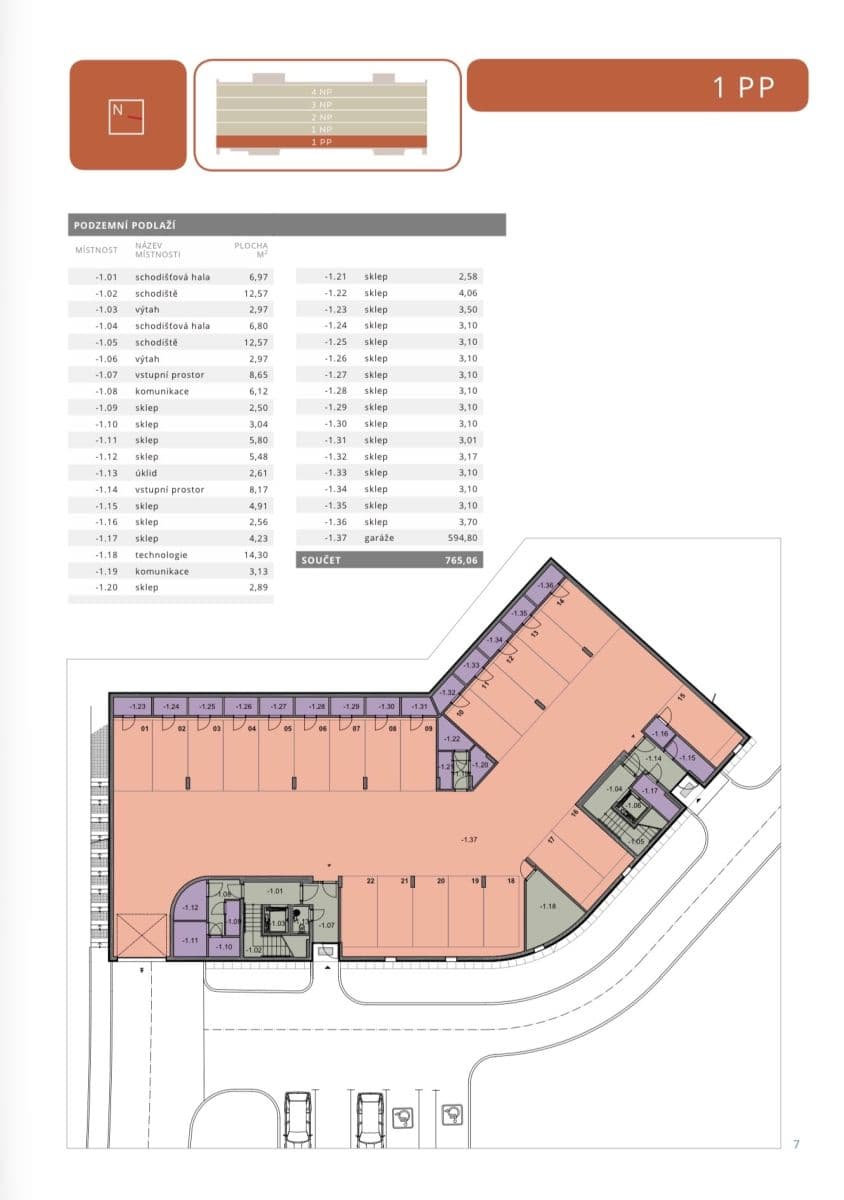 Predaj bytu 3-izbový 85 m², Tetínská, Praha, Praha Predaj bytu 3-izbový 85 m², Tetínská, Praha, Praha
