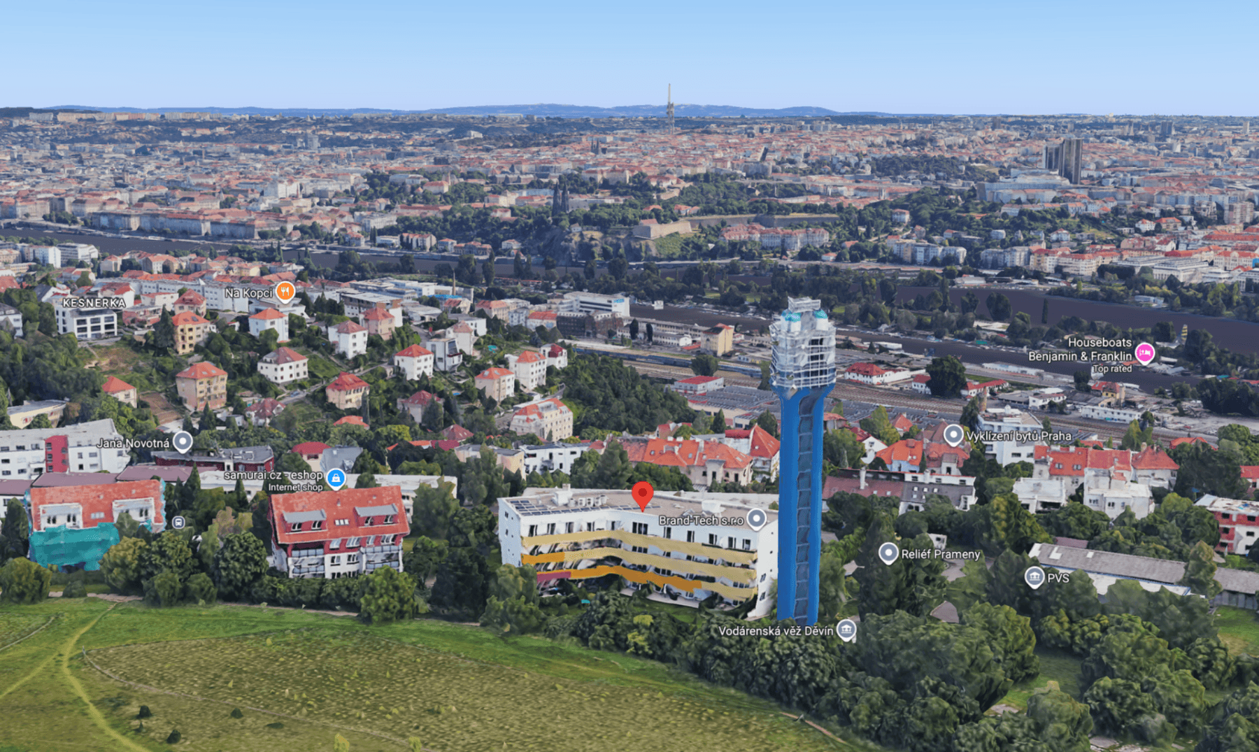 Predaj bytu 3-izbový 85 m², Tetínská, Praha, Praha Predaj bytu 3-izbový 85 m², Tetínská, Praha, Praha