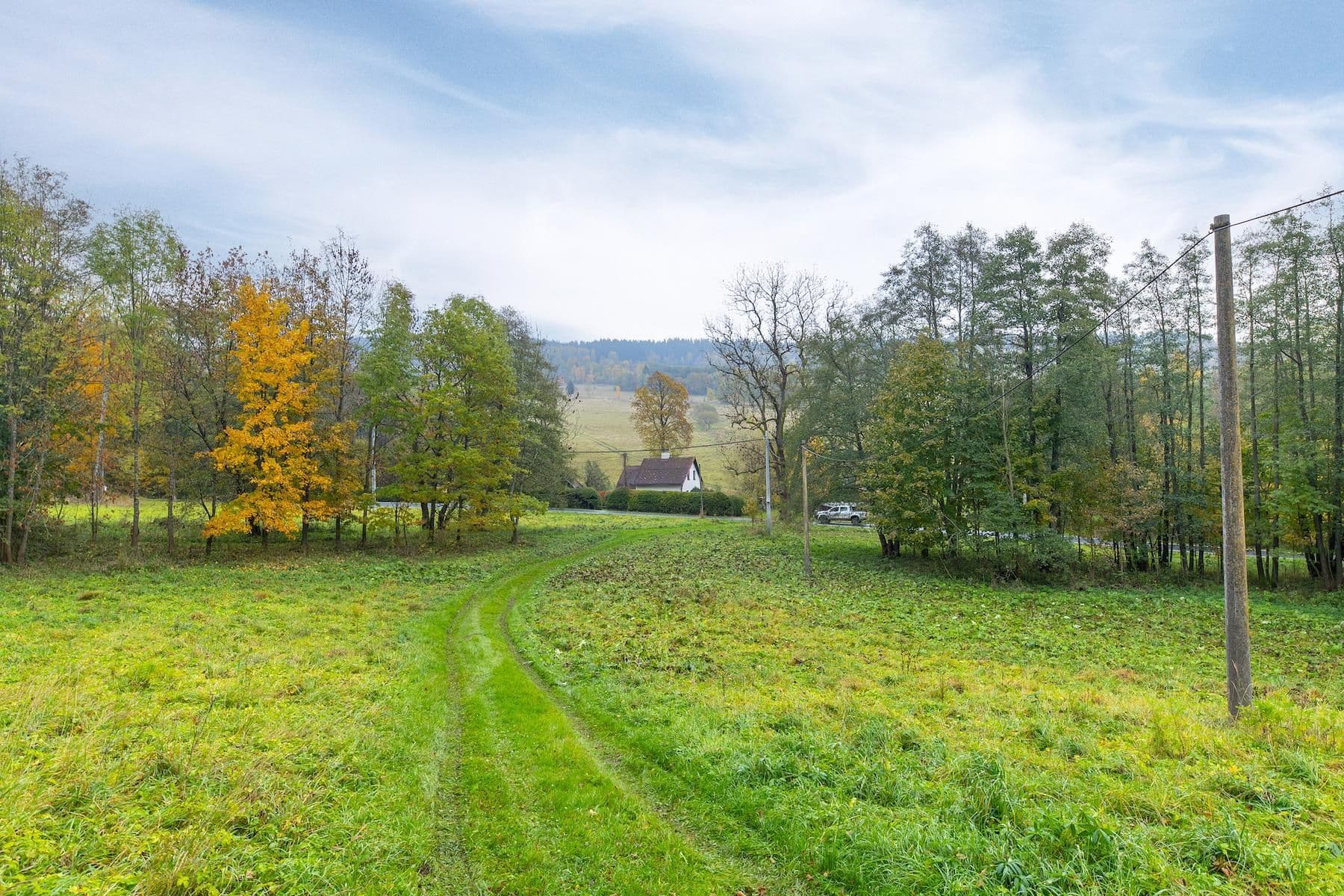 Predaj pozemku 1.299 m², Malá Morava, Olomoucký kraj Predaj pozemku 1.299 m², Malá Morava, Olomoucký kraj