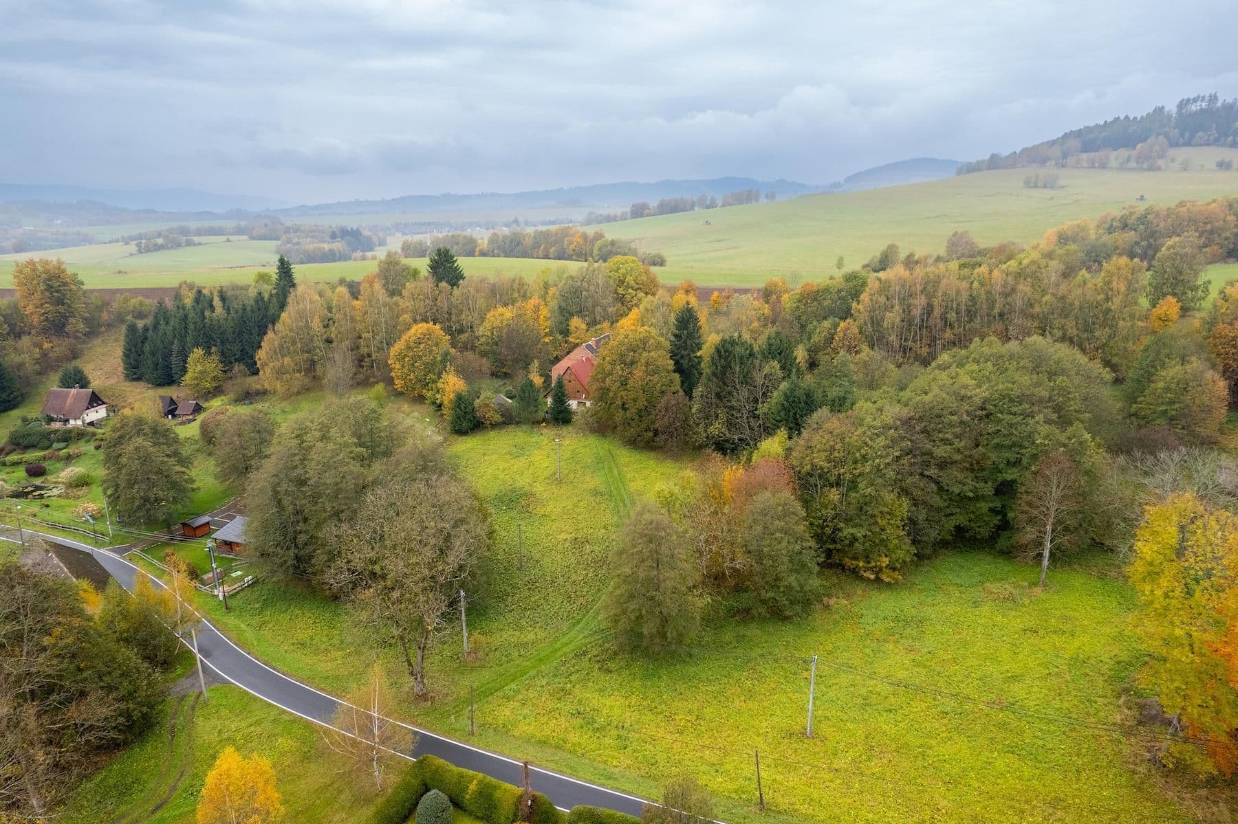Predaj pozemku 1.299 m², Malá Morava, Olomoucký kraj Predaj pozemku 1.299 m², Malá Morava, Olomoucký kraj