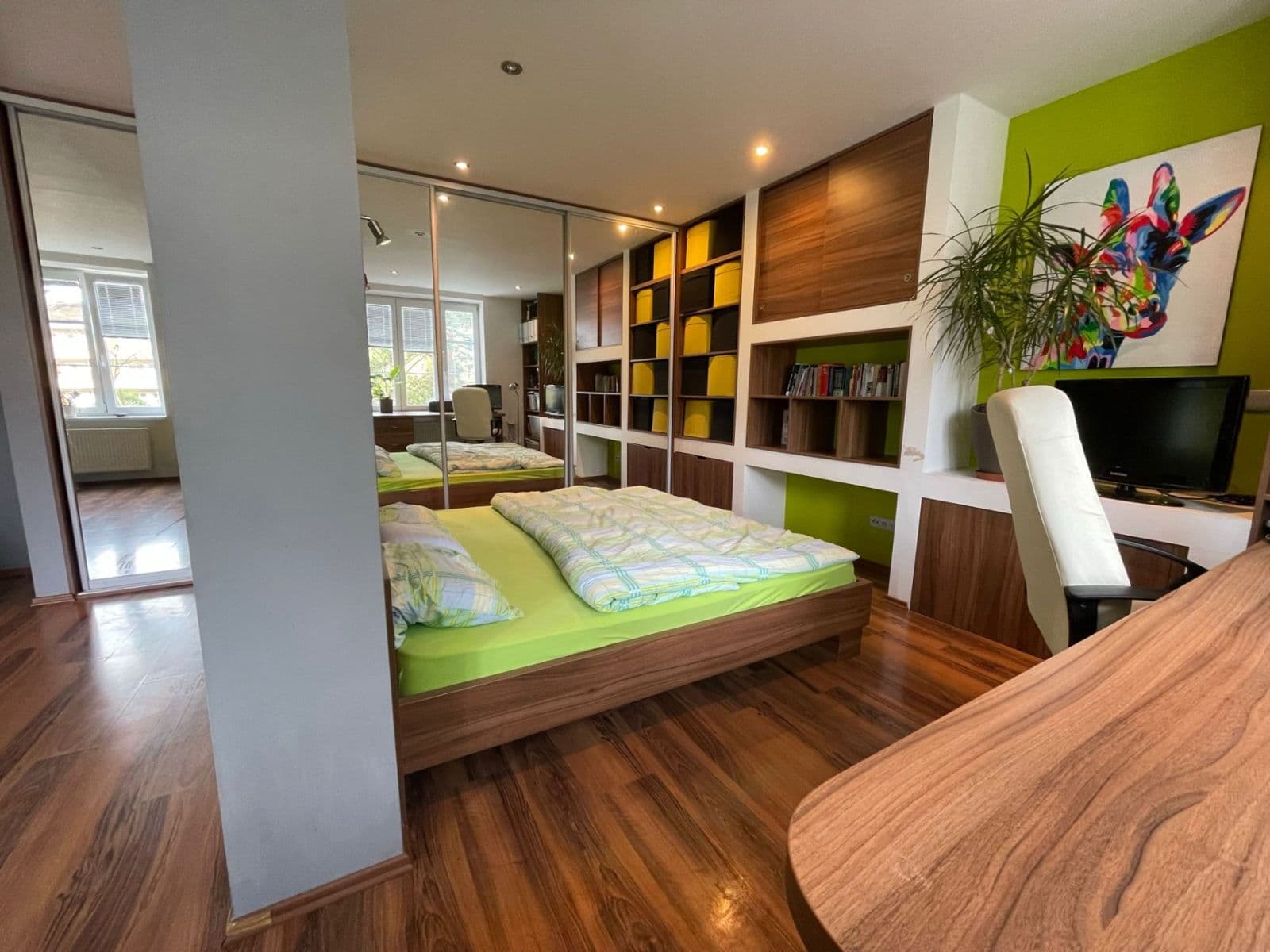 Prenájom bytu 2-izbový 64 m², Kuldova, Brno, Jihomoravský kraj Prenájom bytu 2-izbový 64 m², Kuldova, Brno, Jihomoravský kraj