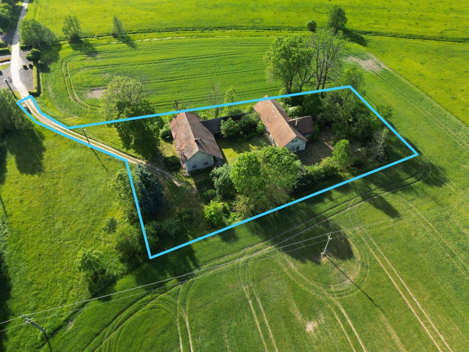 Predaj domu 150 m², pozemek 4.700 m², Olešnice, Královéhradecký kraj Predaj domu 150 m², pozemek 4.700 m², Olešnice, Královéhradecký kraj