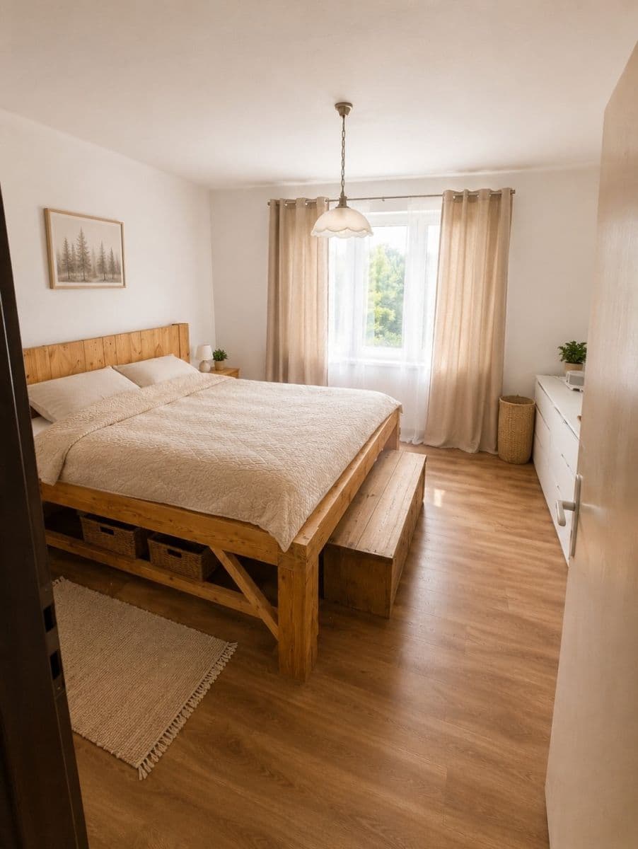 Prenájom bytu 3-izbový 82 m², Stachy, Jihočeský kraj Prenájom bytu 3-izbový 82 m², Stachy, Jihočeský kraj