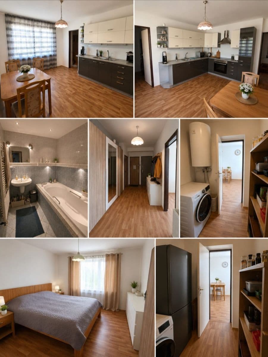 Prenájom bytu 3-izbový 82 m², Stachy, Jihočeský kraj Prenájom bytu 3-izbový 82 m², Stachy, Jihočeský kraj