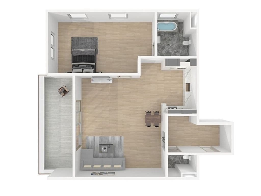 Prenájom bytu 2-izbový 76 m², Vánková, Praha, Praha Prenájom bytu 2-izbový 76 m², Vánková, Praha, Praha