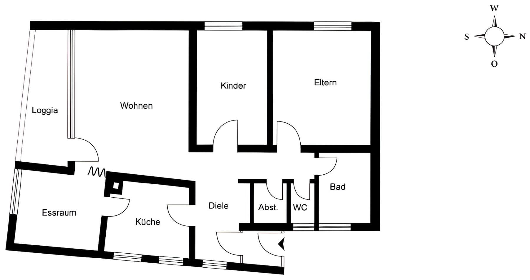 Prenájom bytu 3-izbový 81 m², Albrecht-Dürer-Straße 13, Heidenheim an der Brenz, Bádensko-Wurttembersko Prenájom bytu 3-izbový 81 m², Albrecht-Dürer-Straße 13, Heidenheim an der Brenz, Bádensko-Wurttembersko