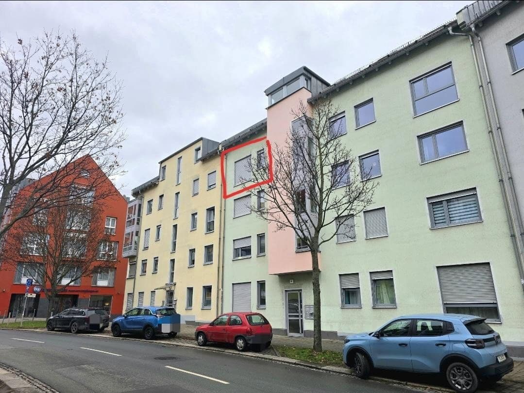 Predaj bytu 2-izbový 52 m², Straßberger Straße 45, Plavno, Sasko Predaj bytu 2-izbový 52 m², Straßberger Straße 45, Plavno, Sasko