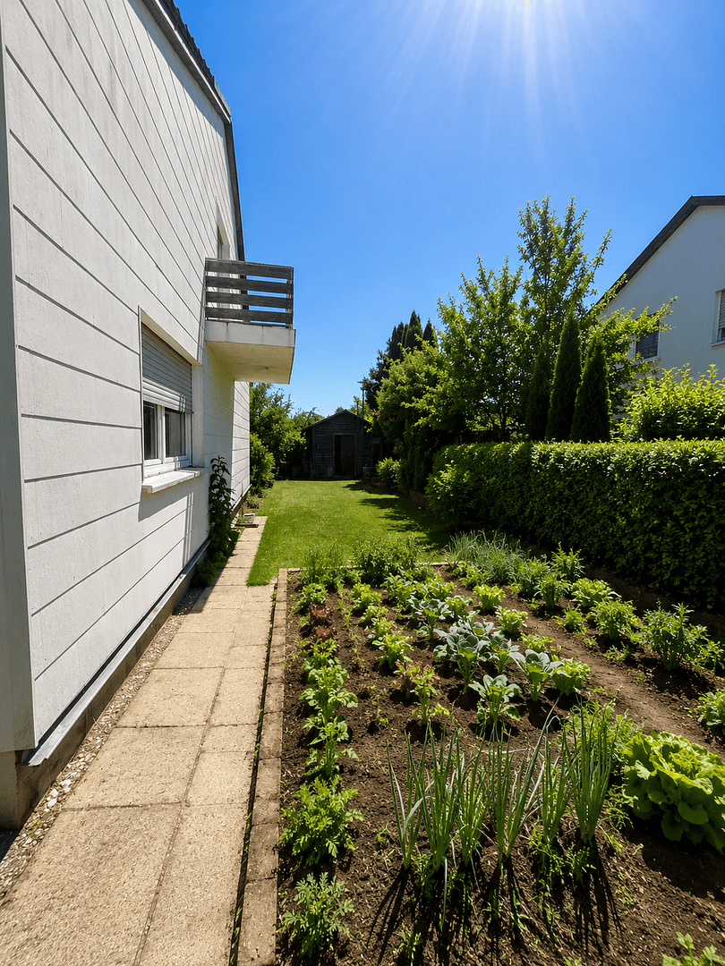 Predaj domu 146 m², pozemek 620 m², Oberwalchner Weg 6, Traunreut, Bavorsko Predaj domu 146 m², pozemek 620 m², Oberwalchner Weg 6, Traunreut, Bavorsko