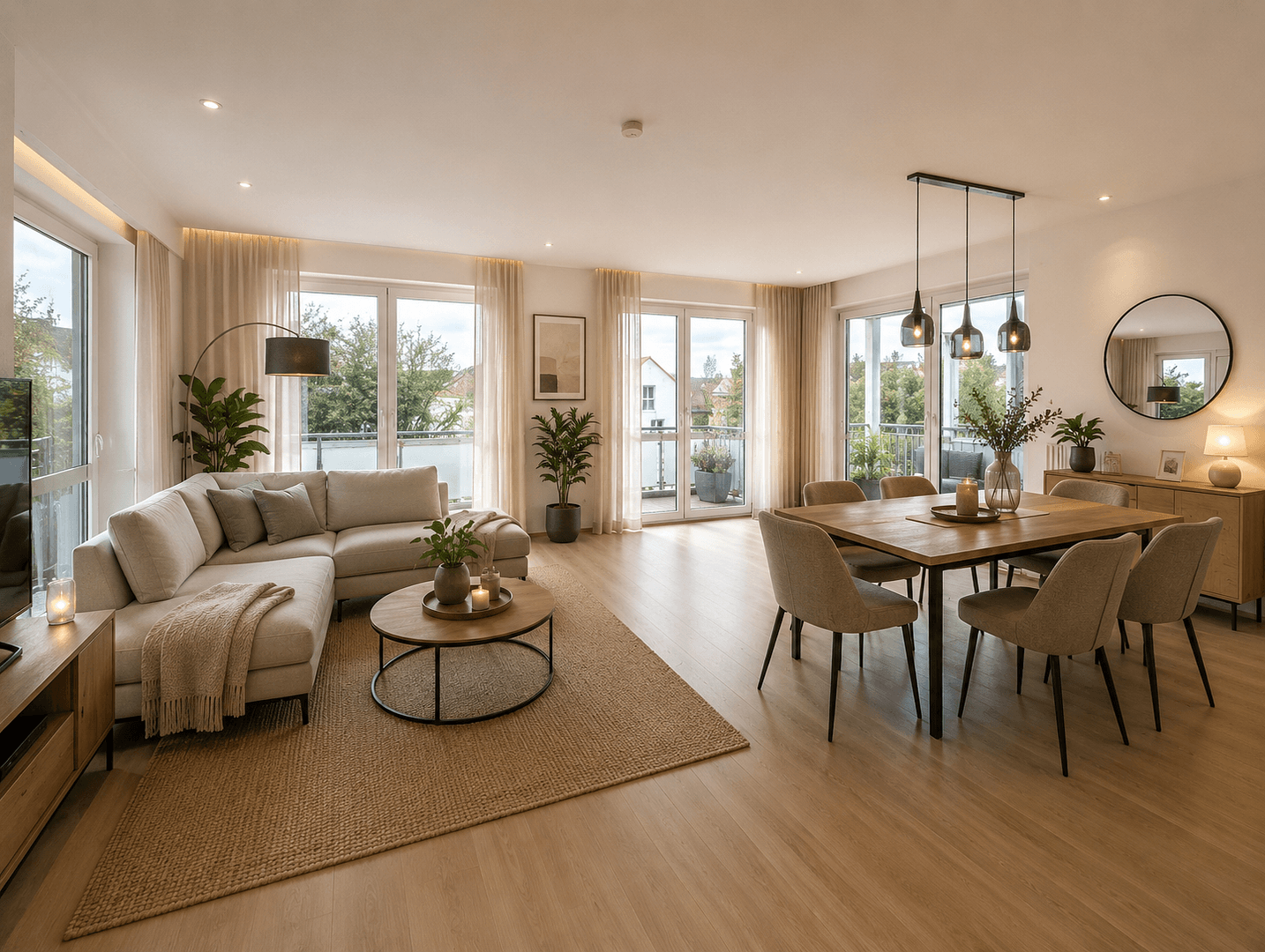 Predaj bytu 3-izbový 85 m², Afastraße 44, Mering, Bavorsko Predaj bytu 3-izbový 85 m², Afastraße 44, Mering, Bavorsko