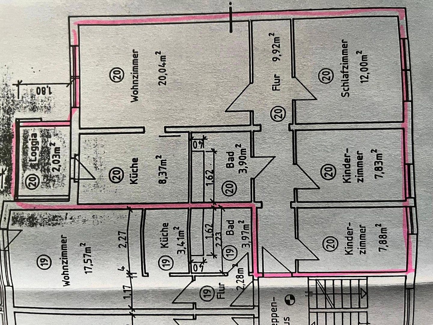 Prenájom bytu 4-izbový 72 m², Rostock, Meklenbursko-Predpomoransko Prenájom bytu 4-izbový 72 m², Rostock, Meklenbursko-Predpomoransko