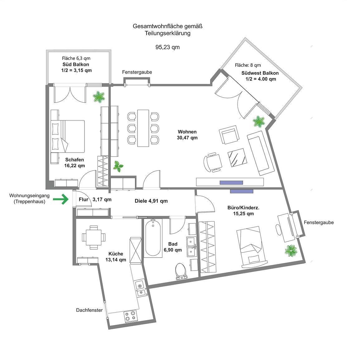 Predaj bytu 3-izbový 96 m², Falkenstraße, Karlsfeld, Bavorsko Predaj bytu 3-izbový 96 m², Falkenstraße, Karlsfeld, Bavorsko