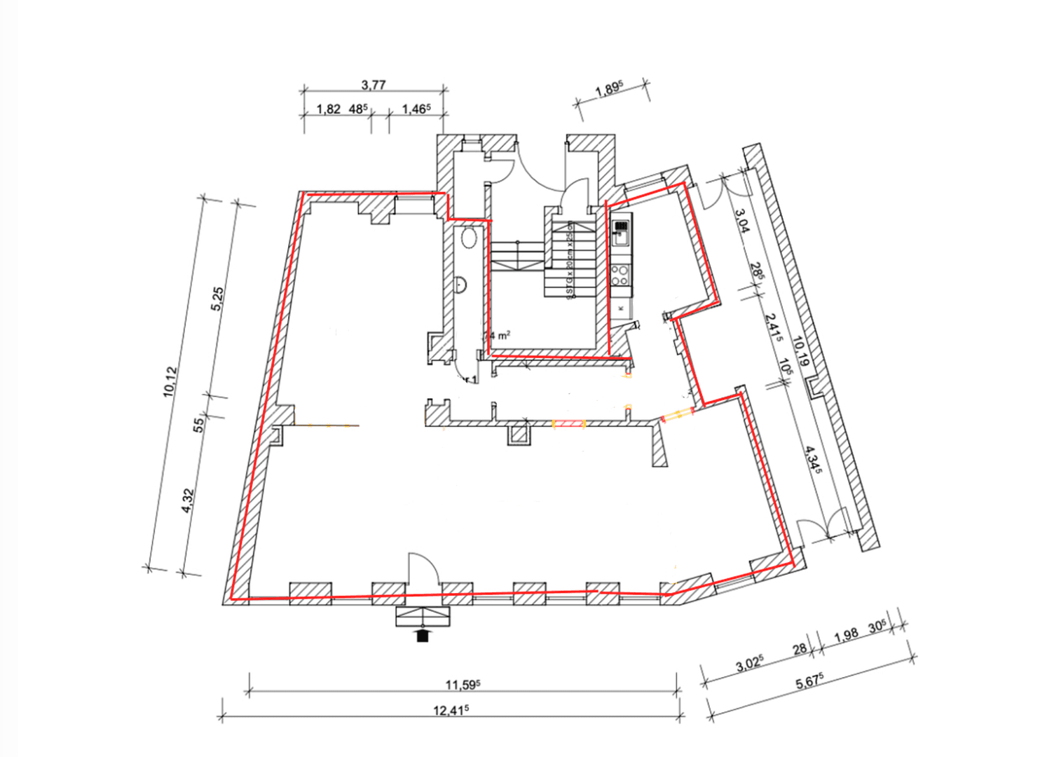 Prenájom nebytového priestoru 103 m², Könnerritzstraße 22, Leipzig, Sasko Prenájom nebytového priestoru 103 m², Könnerritzstraße 22, Leipzig, Sasko