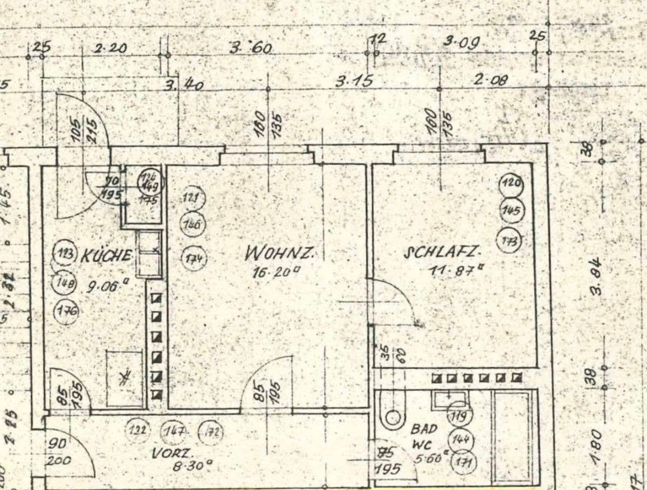 Predaj bytu 2-izbový 54 m², Prankergasse 64, Graz, Štajersko Predaj bytu 2-izbový 54 m², Prankergasse 64, Graz, Štajersko