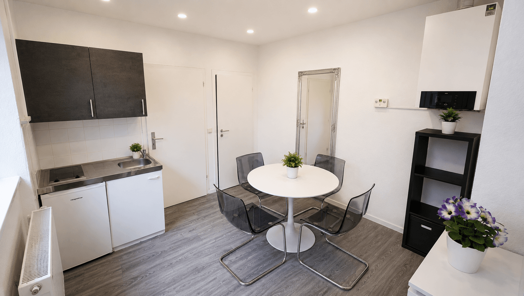 Prenájom bytu 2-izbový 24 m², Aachen, Severné Porýnie - Westfálsko Prenájom bytu 2-izbový 24 m², Aachen, Severné Porýnie - Westfálsko