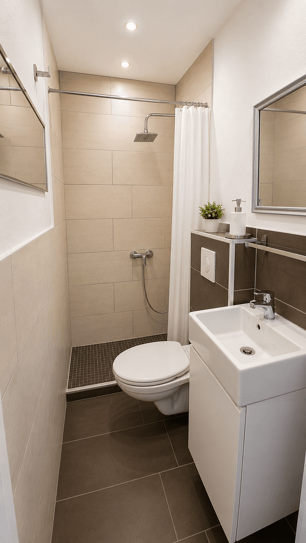 Prenájom bytu 2-izbový 24 m², Aachen, Severné Porýnie - Westfálsko Prenájom bytu 2-izbový 24 m², Aachen, Severné Porýnie - Westfálsko