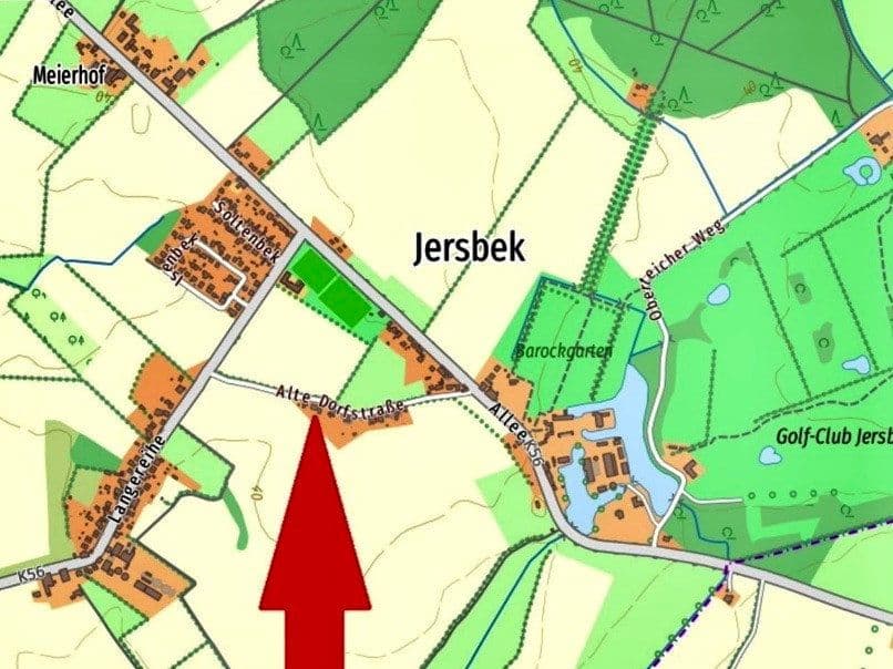 Predaj domu 330 m², pozemek 1.576 m², Jersbek, Šlezvicko-Holštajnsko Predaj domu 330 m², pozemek 1.576 m², Jersbek, Šlezvicko-Holštajnsko
