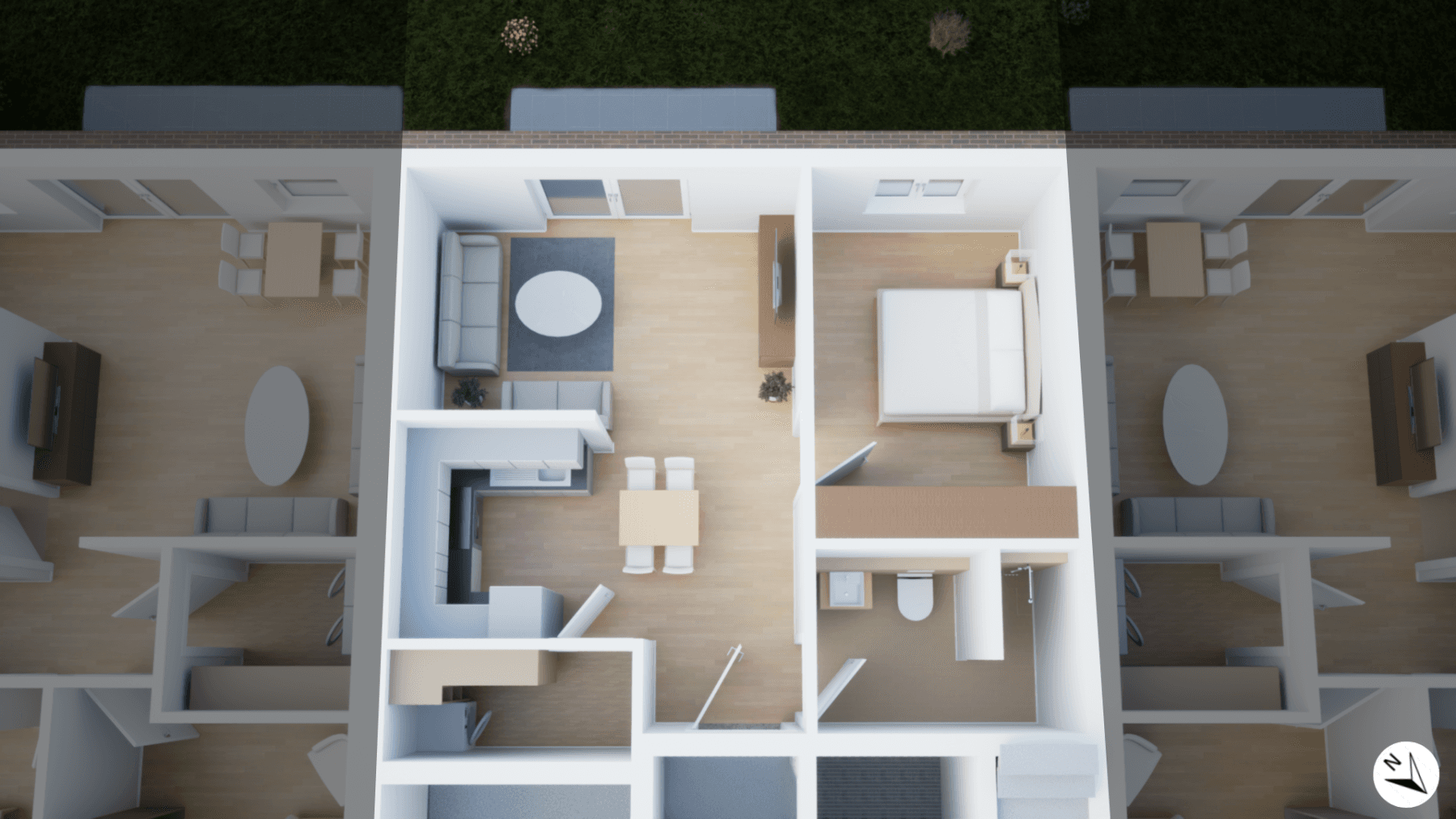 Prenájom bytu 2-izbový 54 m², Rektor Jess Weg 6, Erfde, Šlezvicko-Holštajnsko Prenájom bytu 2-izbový 54 m², Rektor Jess Weg 6, Erfde, Šlezvicko-Holštajnsko