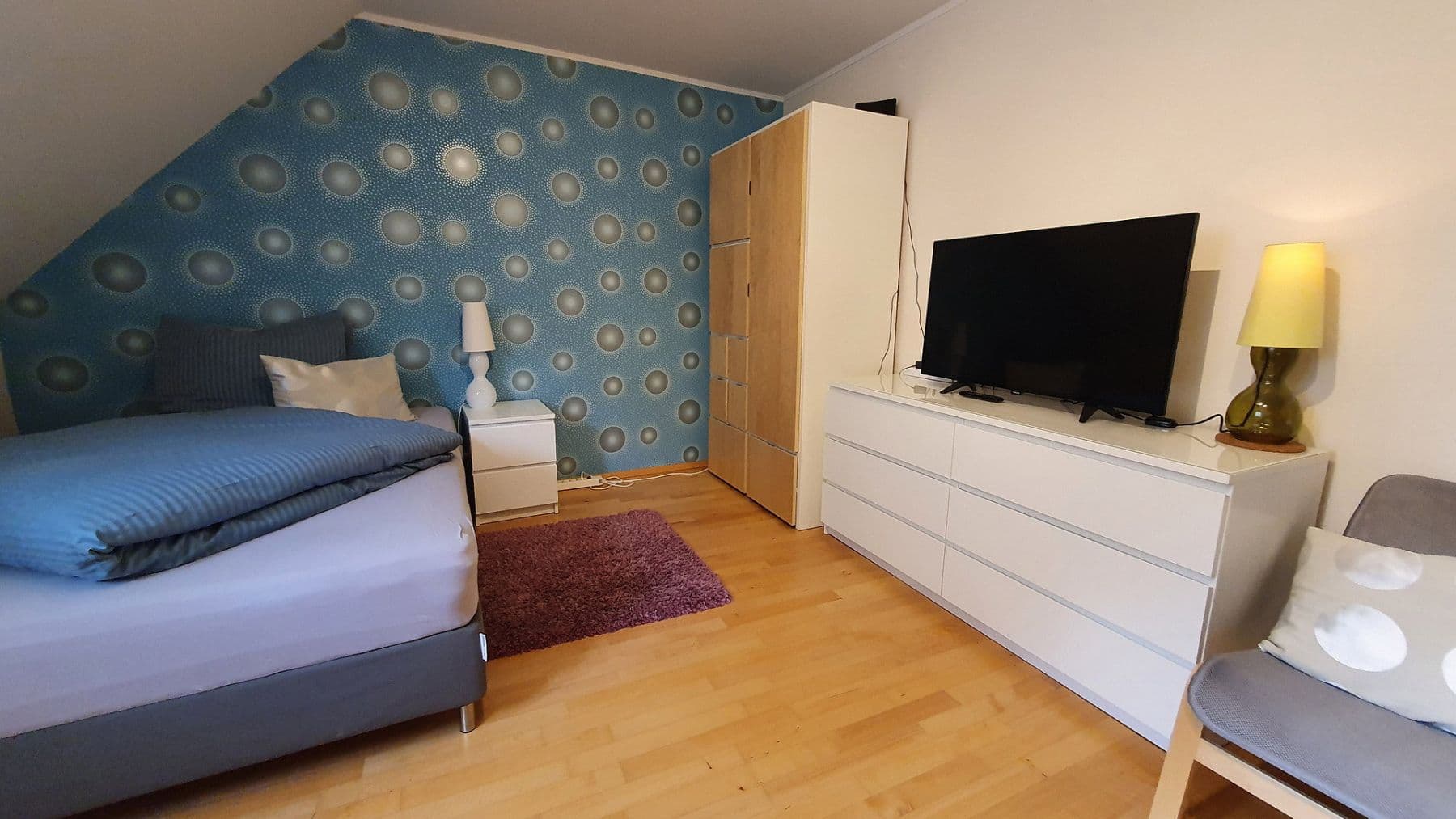 Prenájom bytu 1-izbový 30 m², Wiesbaden, Hesensko Prenájom bytu 1-izbový 30 m², Wiesbaden, Hesensko